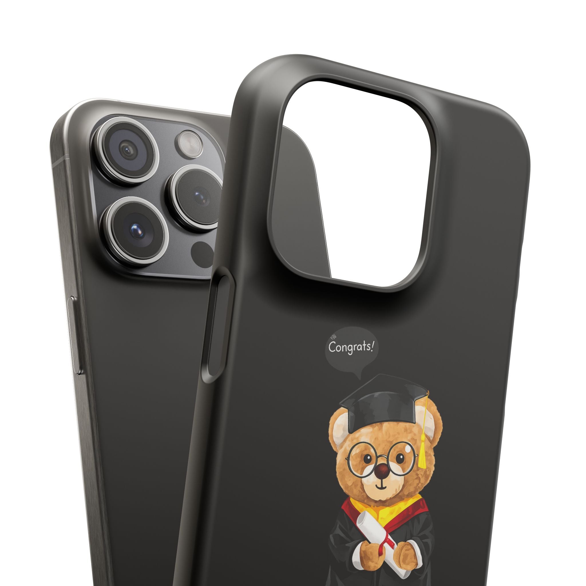 Graduation Teddy Bear Tough Phone Case