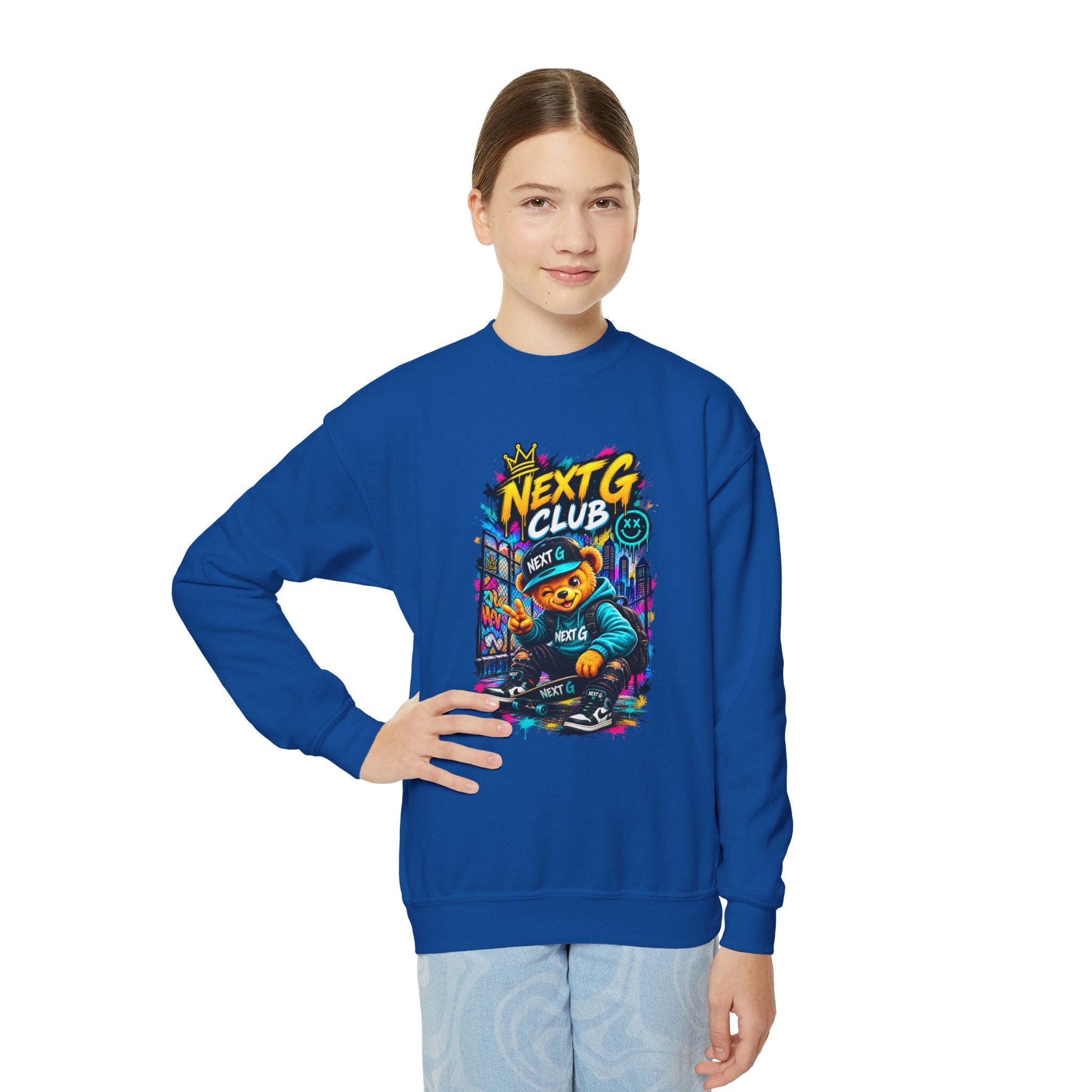 Next G Club Sweatshirt