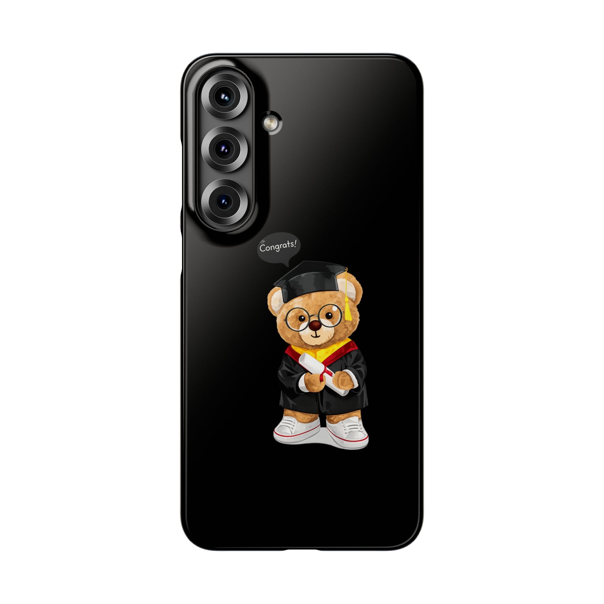Graduation Teddy Bear Tough Phone Case
