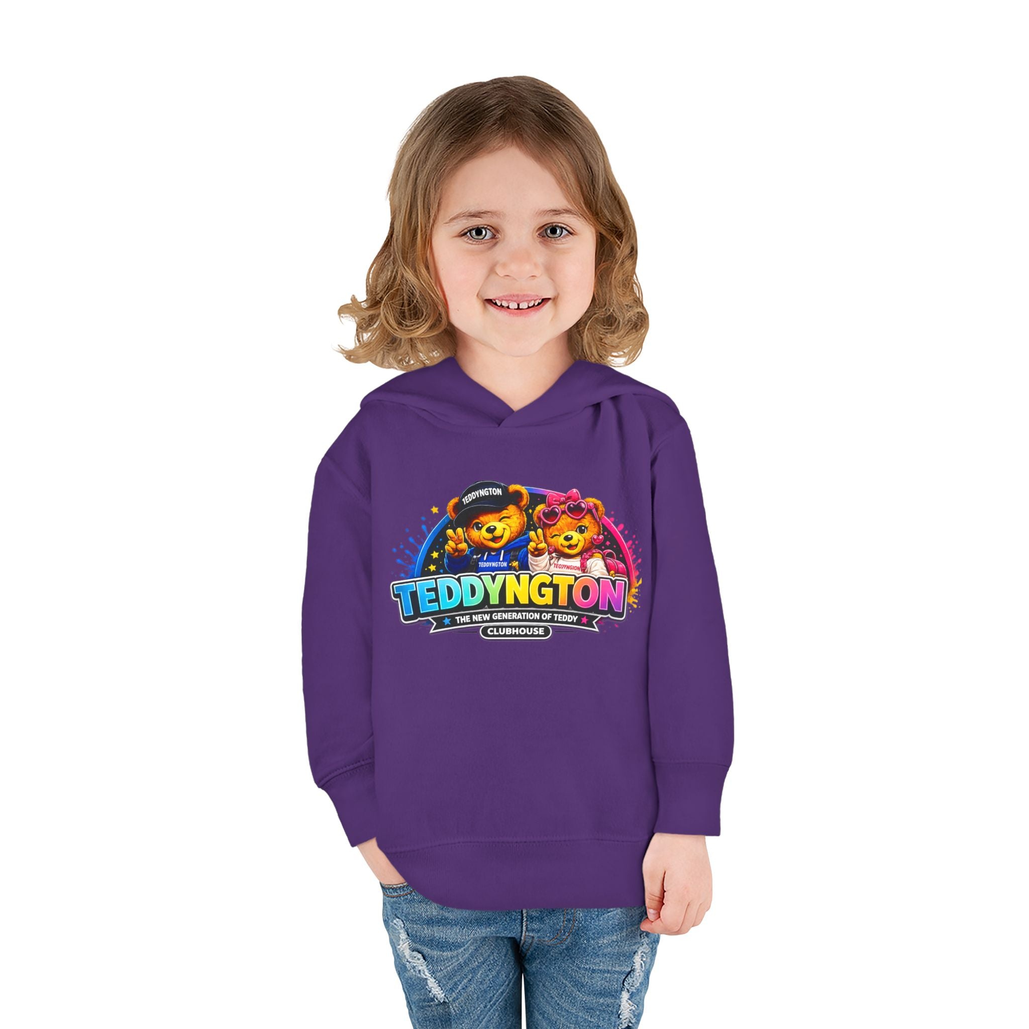 Teddyngton Clubhouse Kids Hoodie
