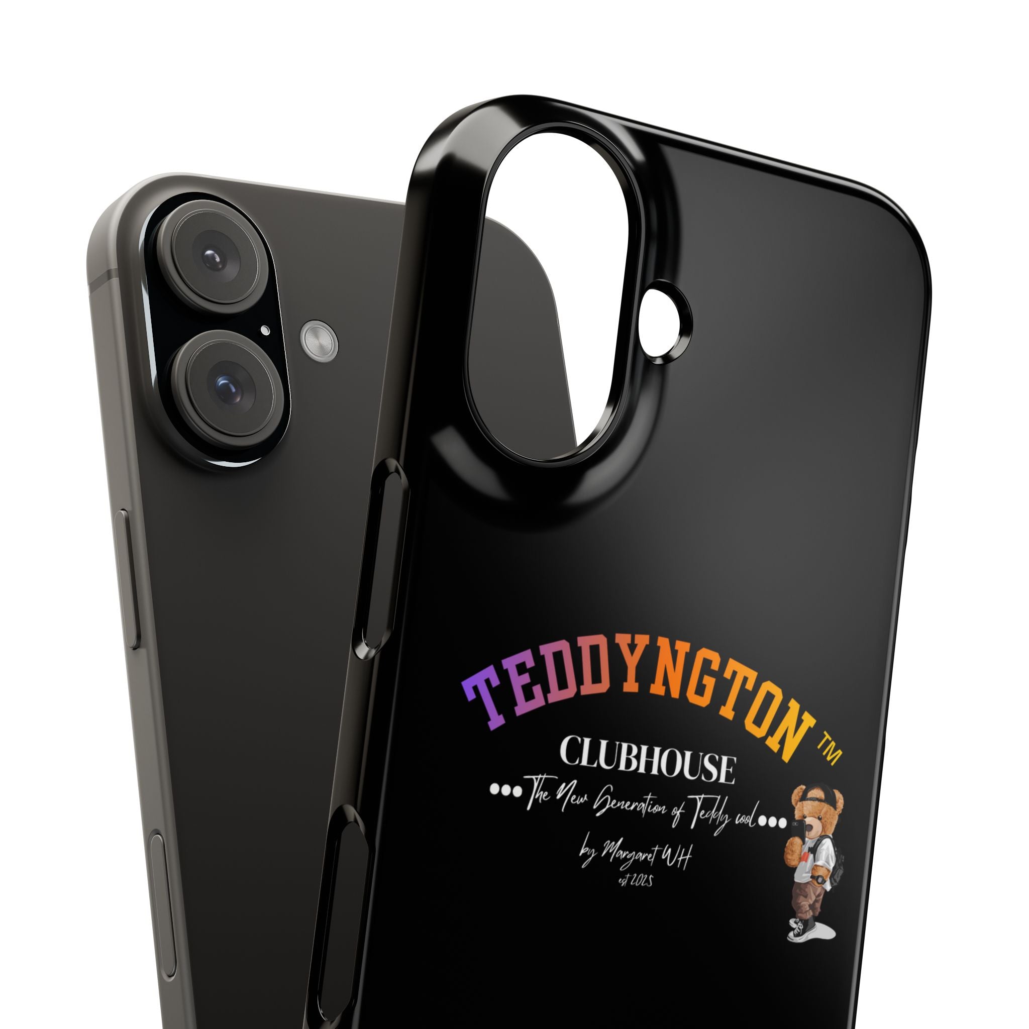 Teddyngton™ Clubhouse Phone Case