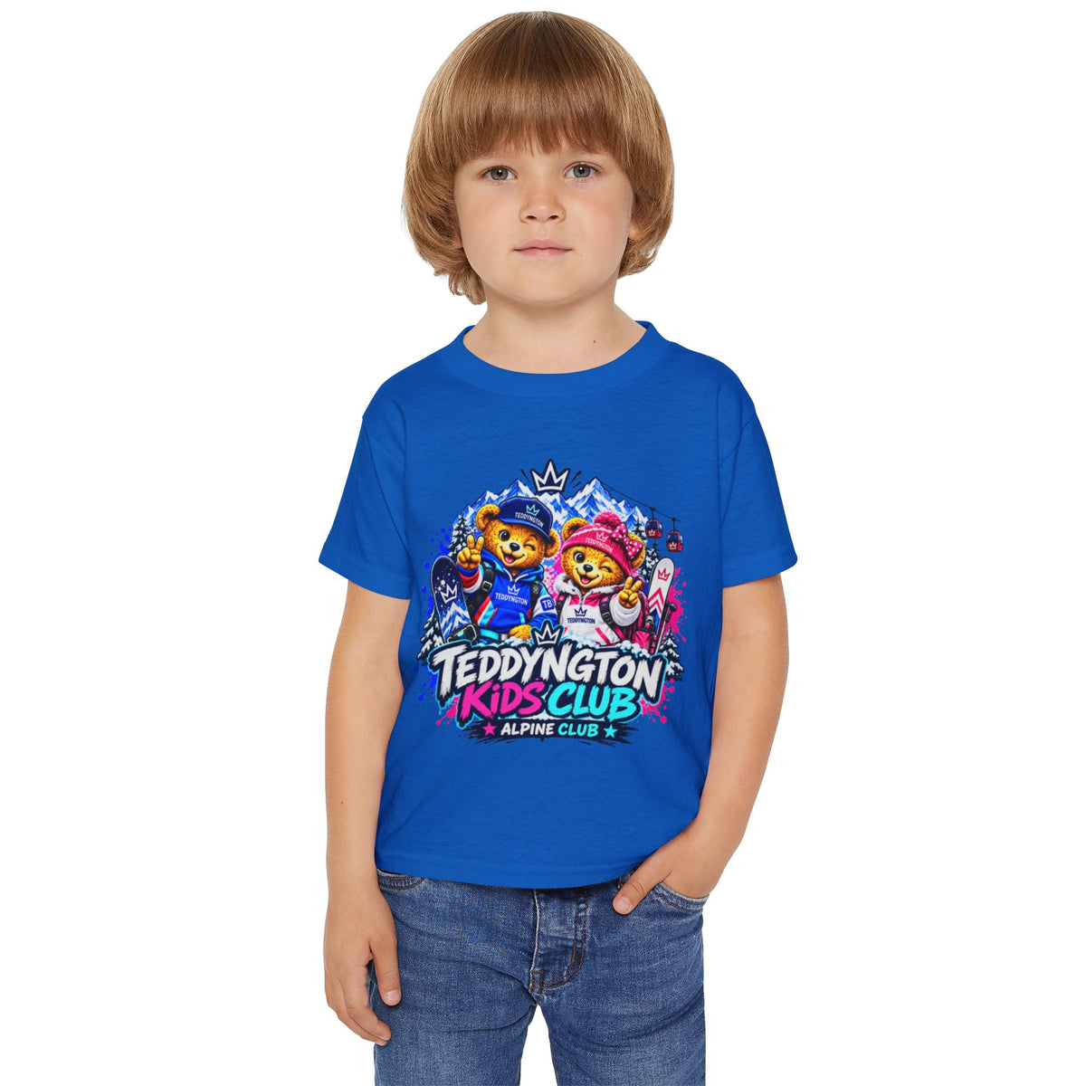 Teddyngton Kids Club Alpine Club T-Shirt
