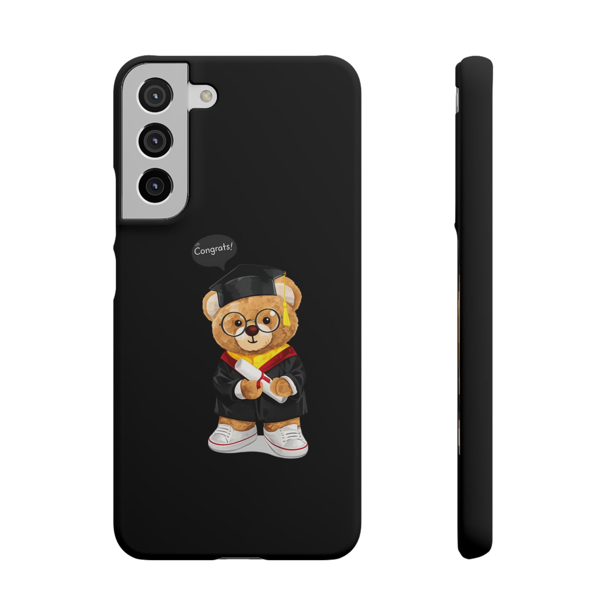 Graduation Teddy Bear Tough Phone Case