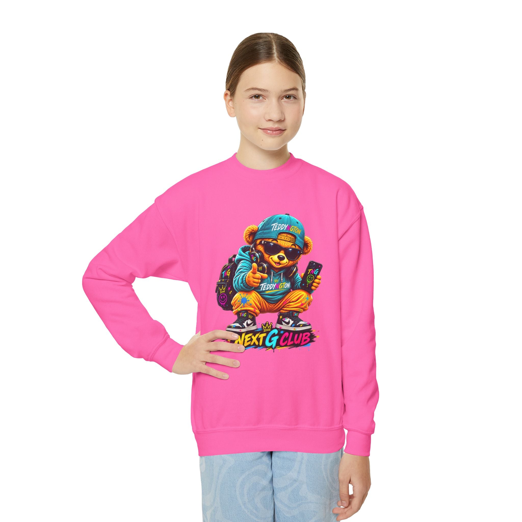 Next G Club Crewneck Sweatshirt