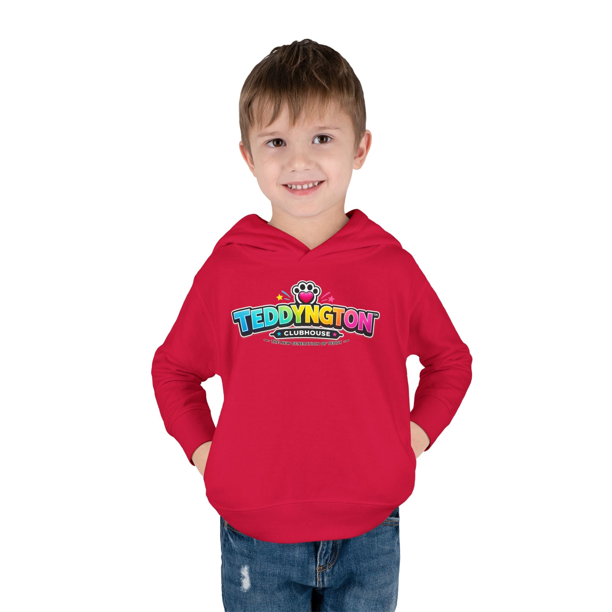 Teddyngton Clubhouse Kids Hoodie