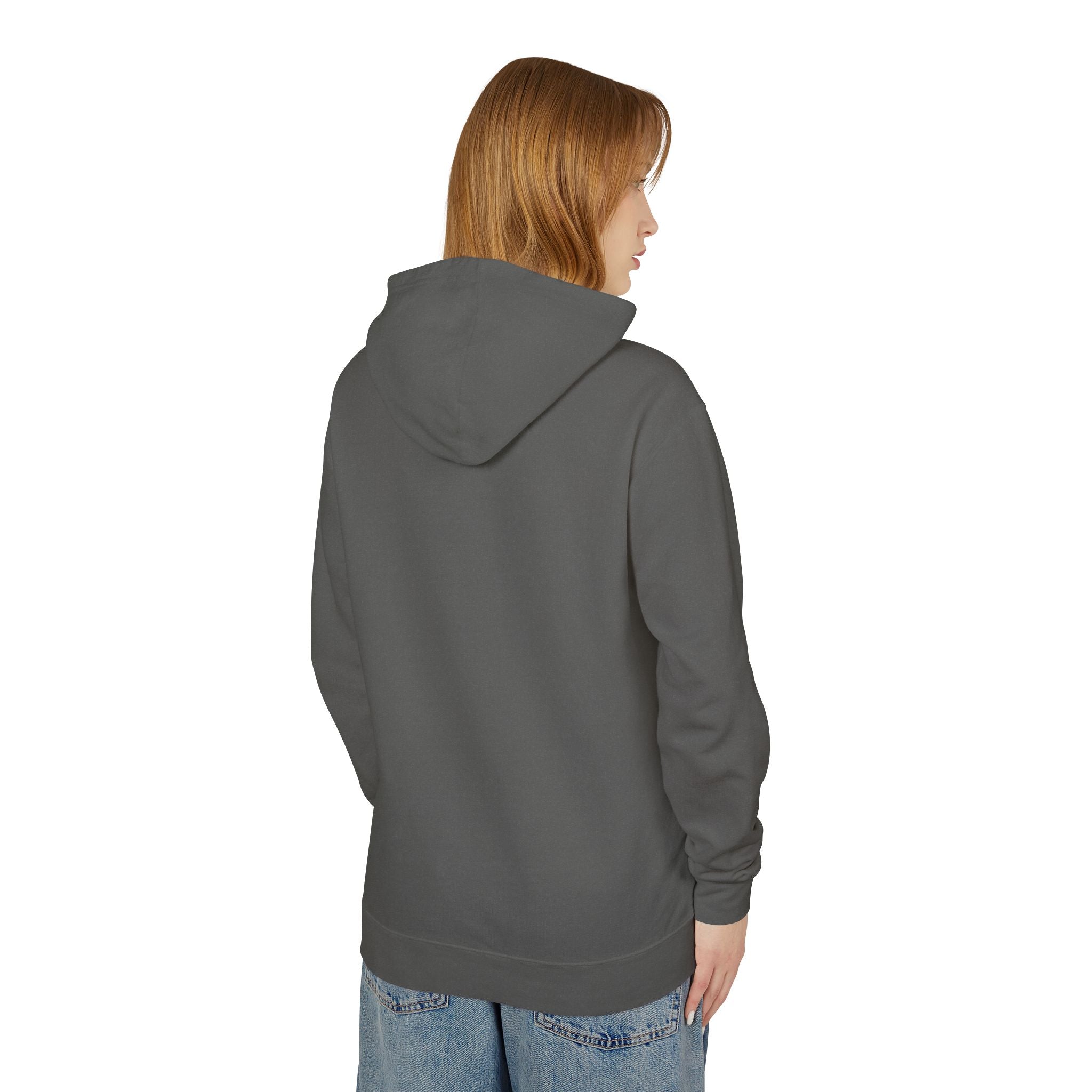 Girls Rule Teddy Bear Snowboard Hoodie