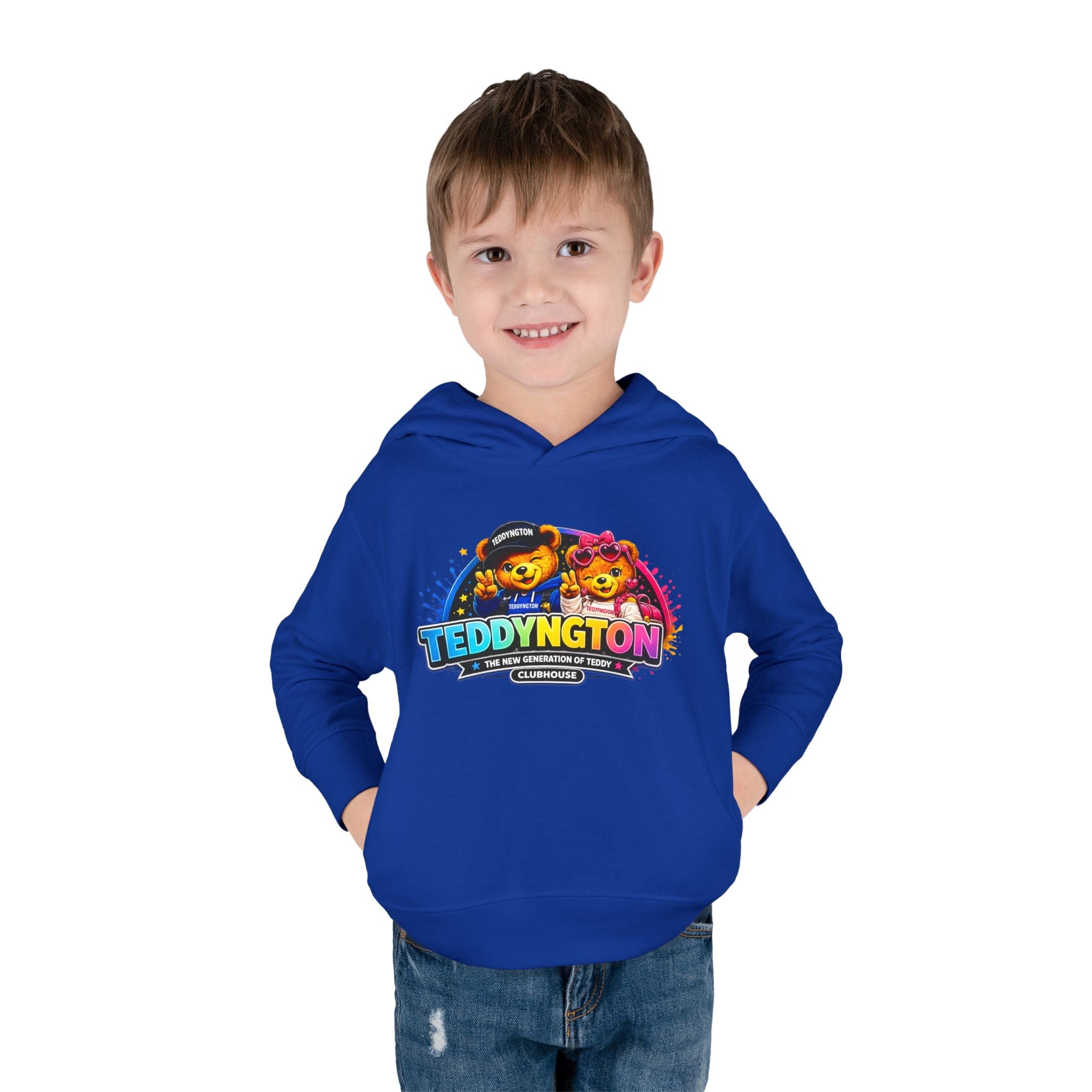 Teddyngton Clubhouse Kids Hoodie