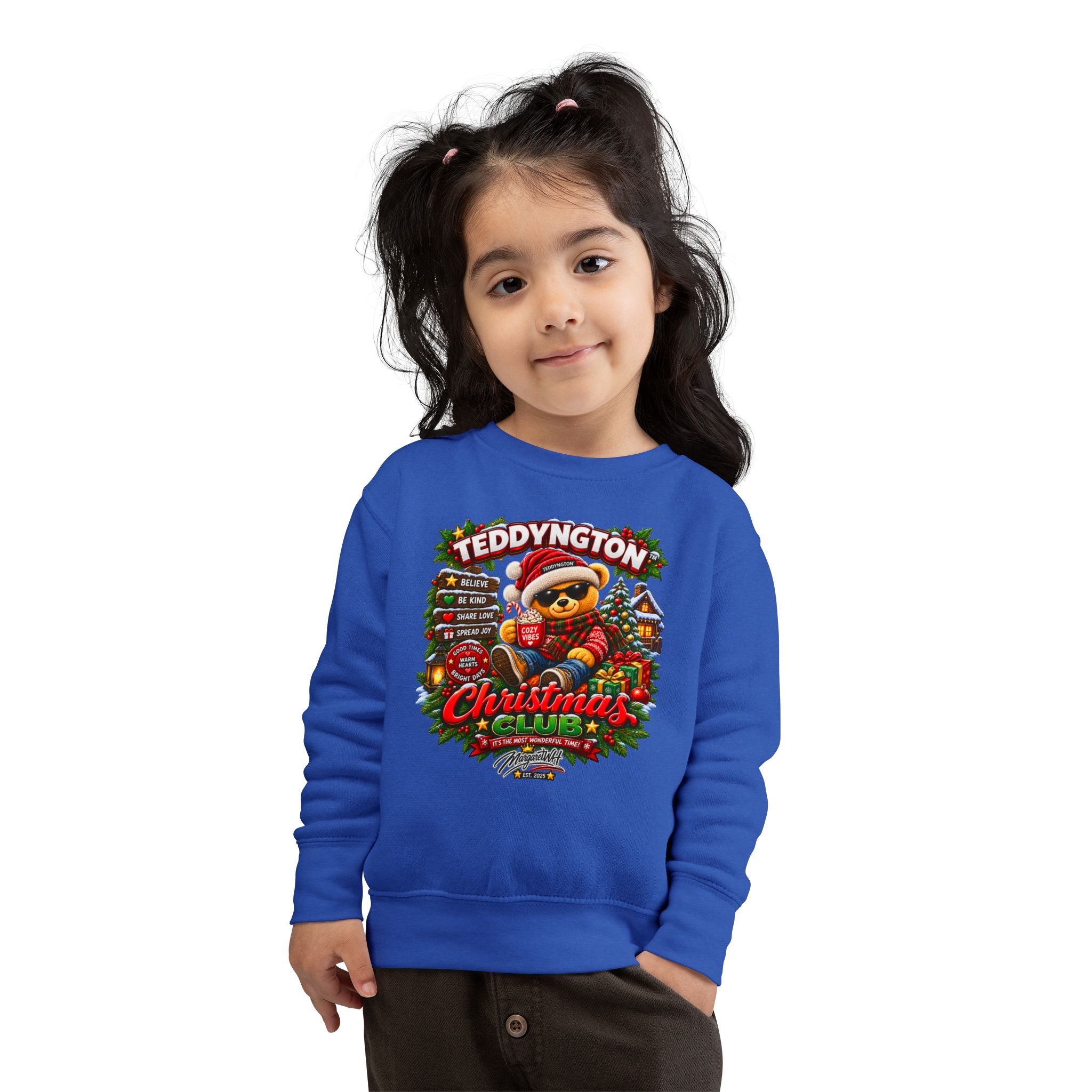 Christmas Club Kids Sweatshirt