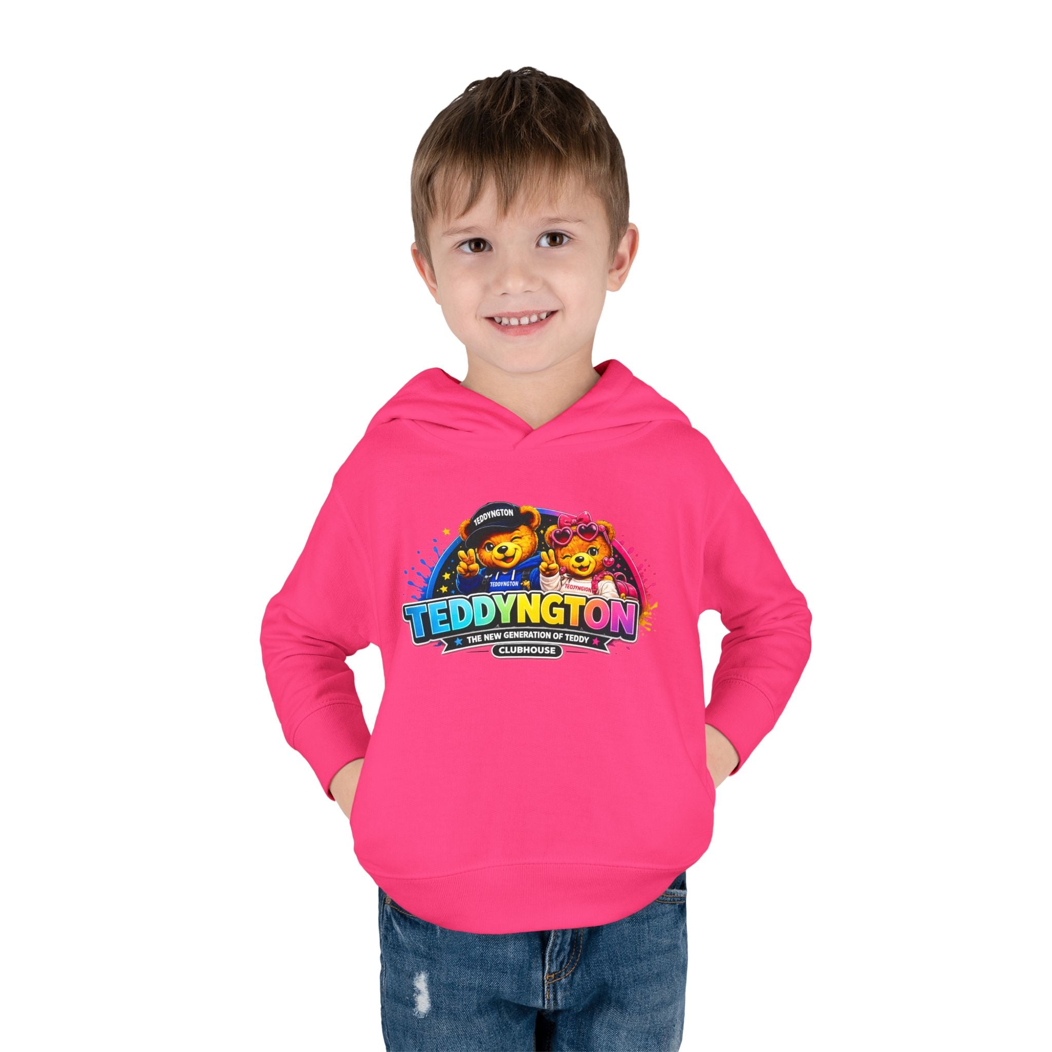 Teddyngton Clubhouse Kids Hoodie
