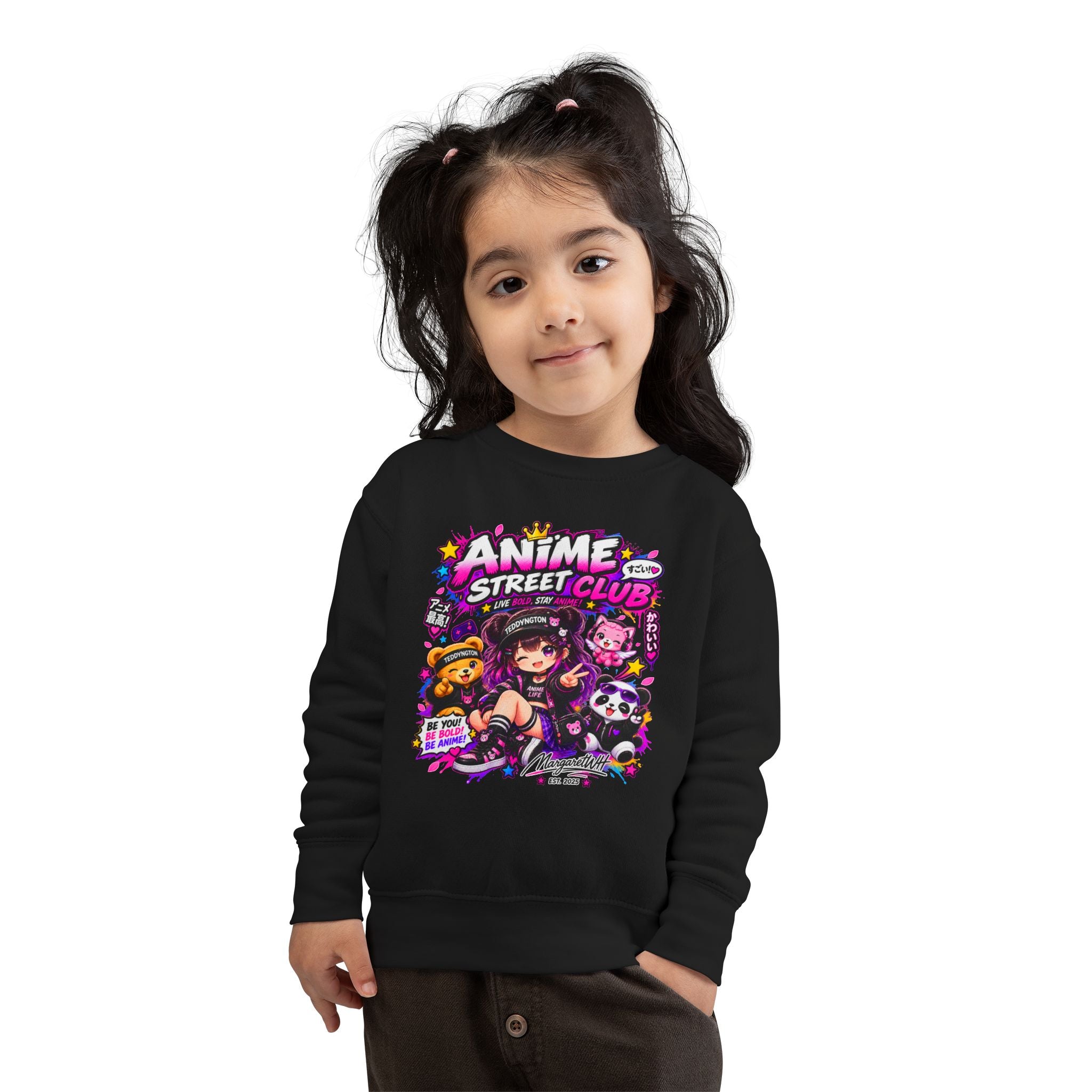 Teddyngton Anime Street Club Sweatshirt