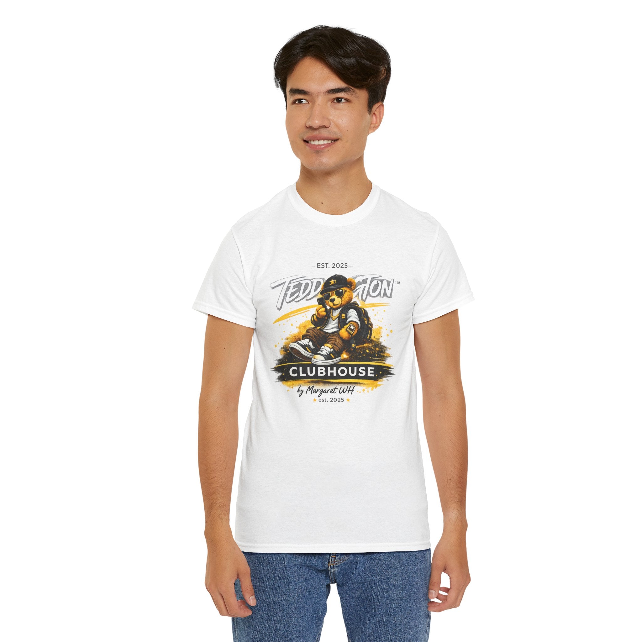 Teddyngton Clubhouse Signature Graphic Tee