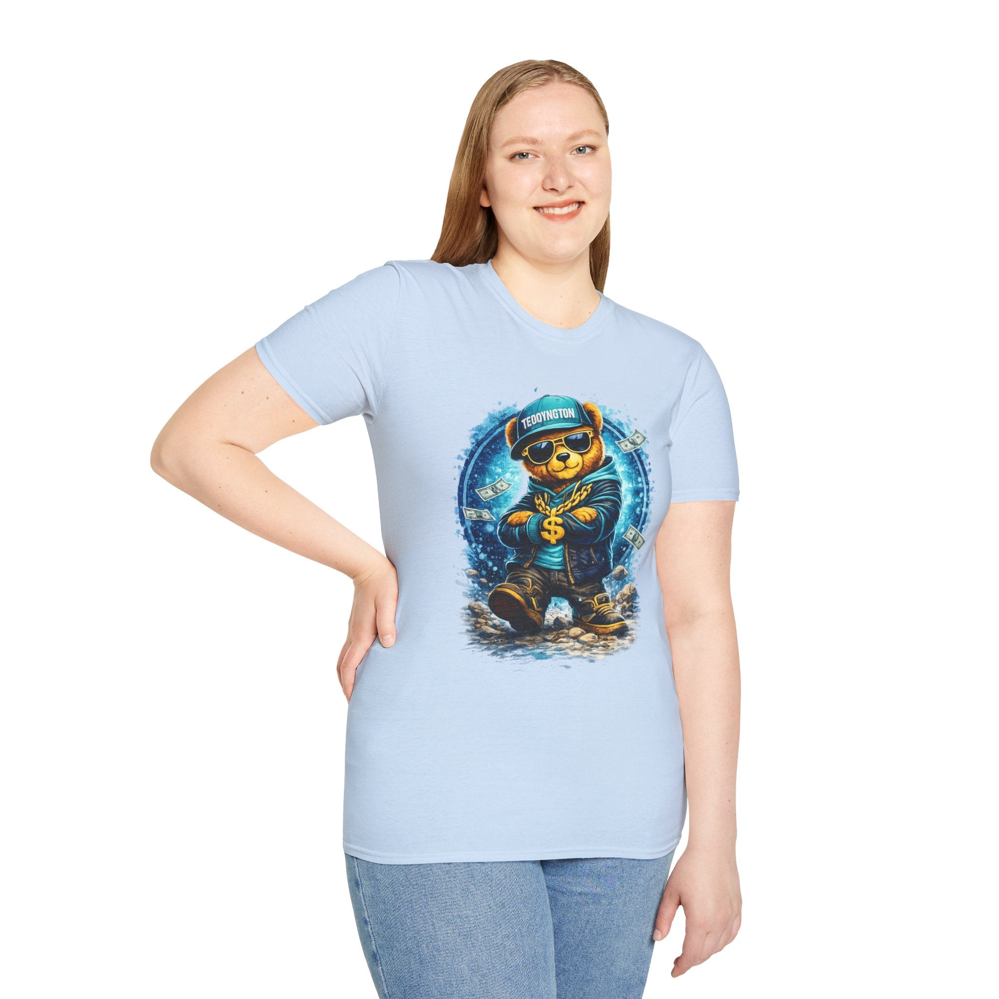 Teddyngton Money Moves Graphic Tee