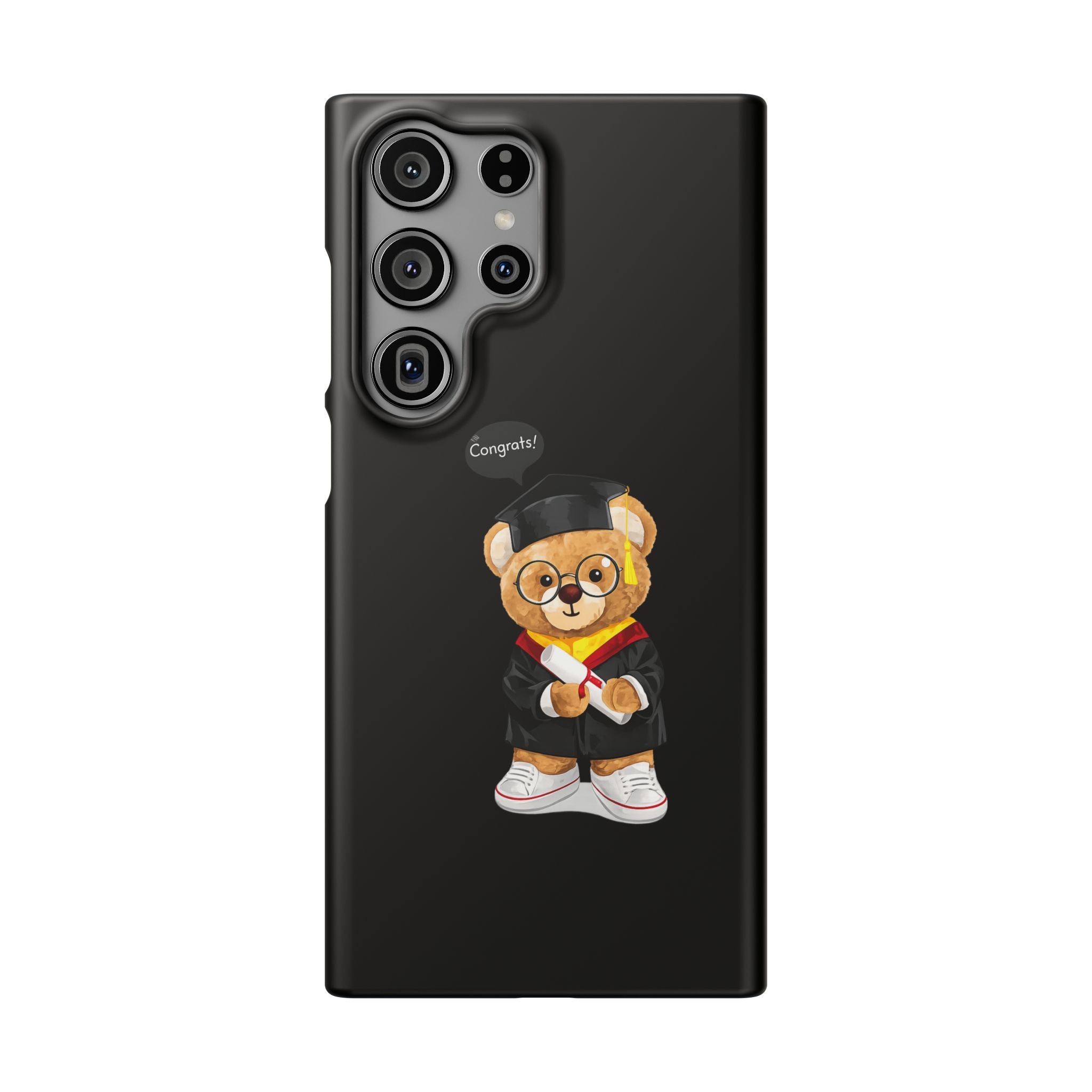 Graduation Teddy Bear Tough Phone Case