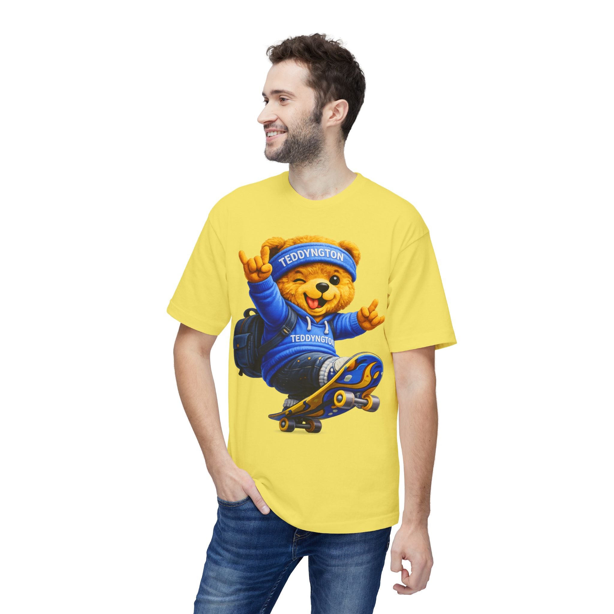 Skateboarding Teddy Bear T-Shirt