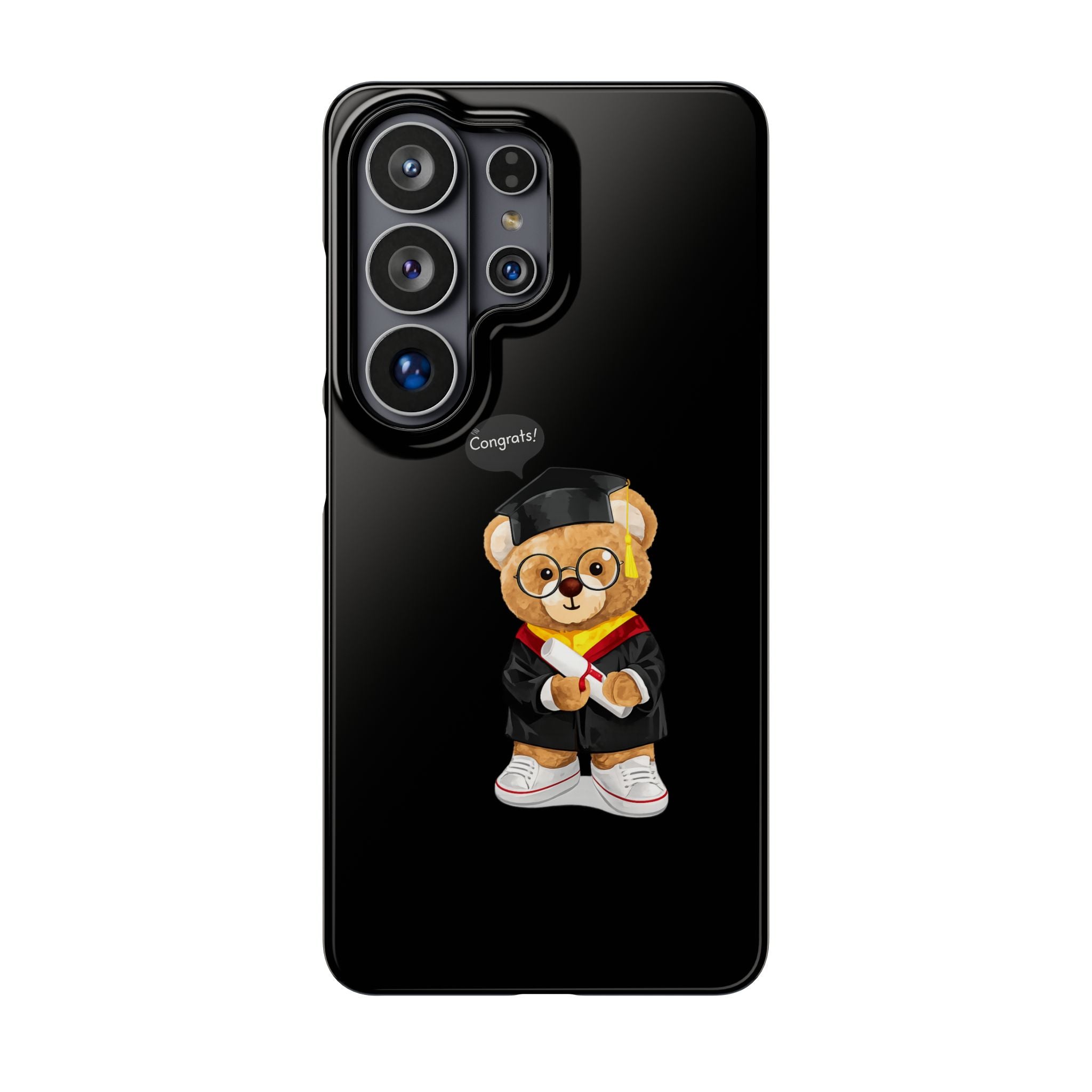 Graduation Teddy Bear Tough Phone Case