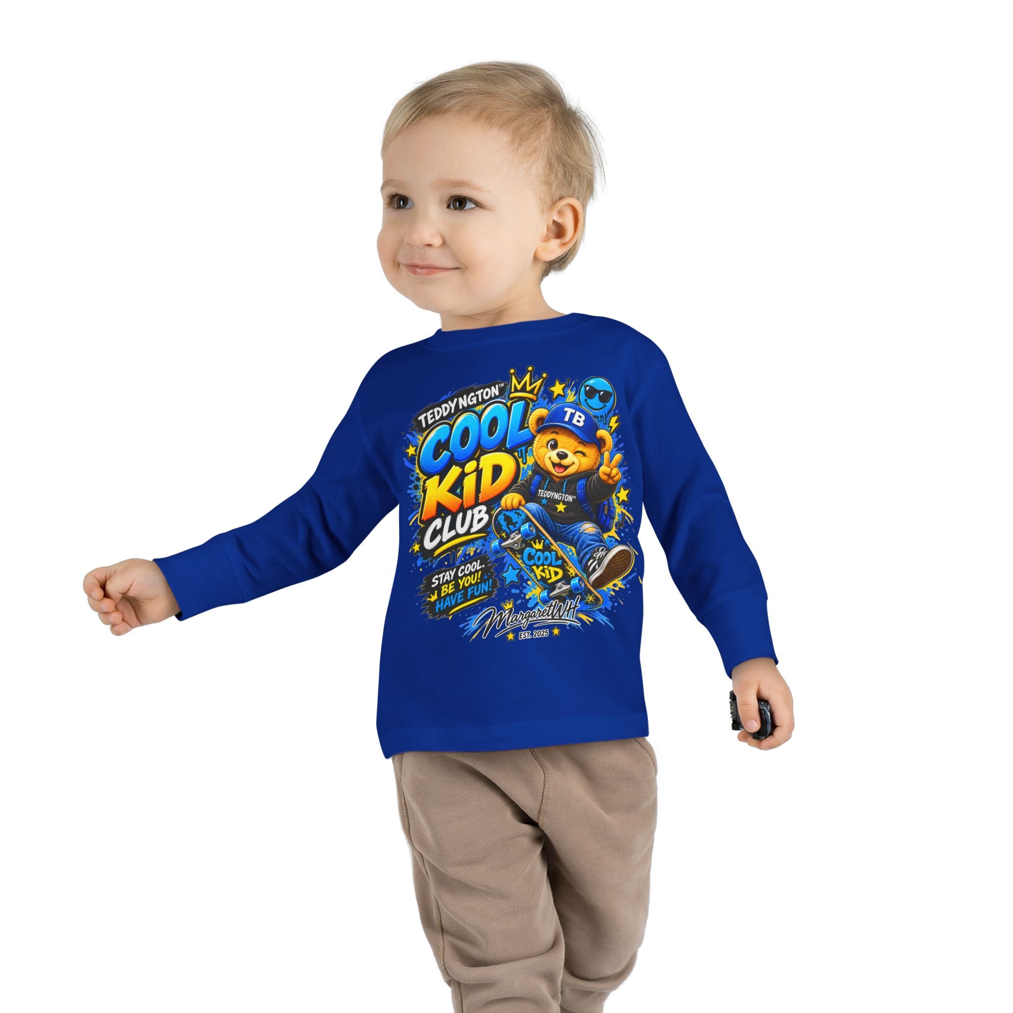 Teddyngton Cool Kid Club sweatshirt