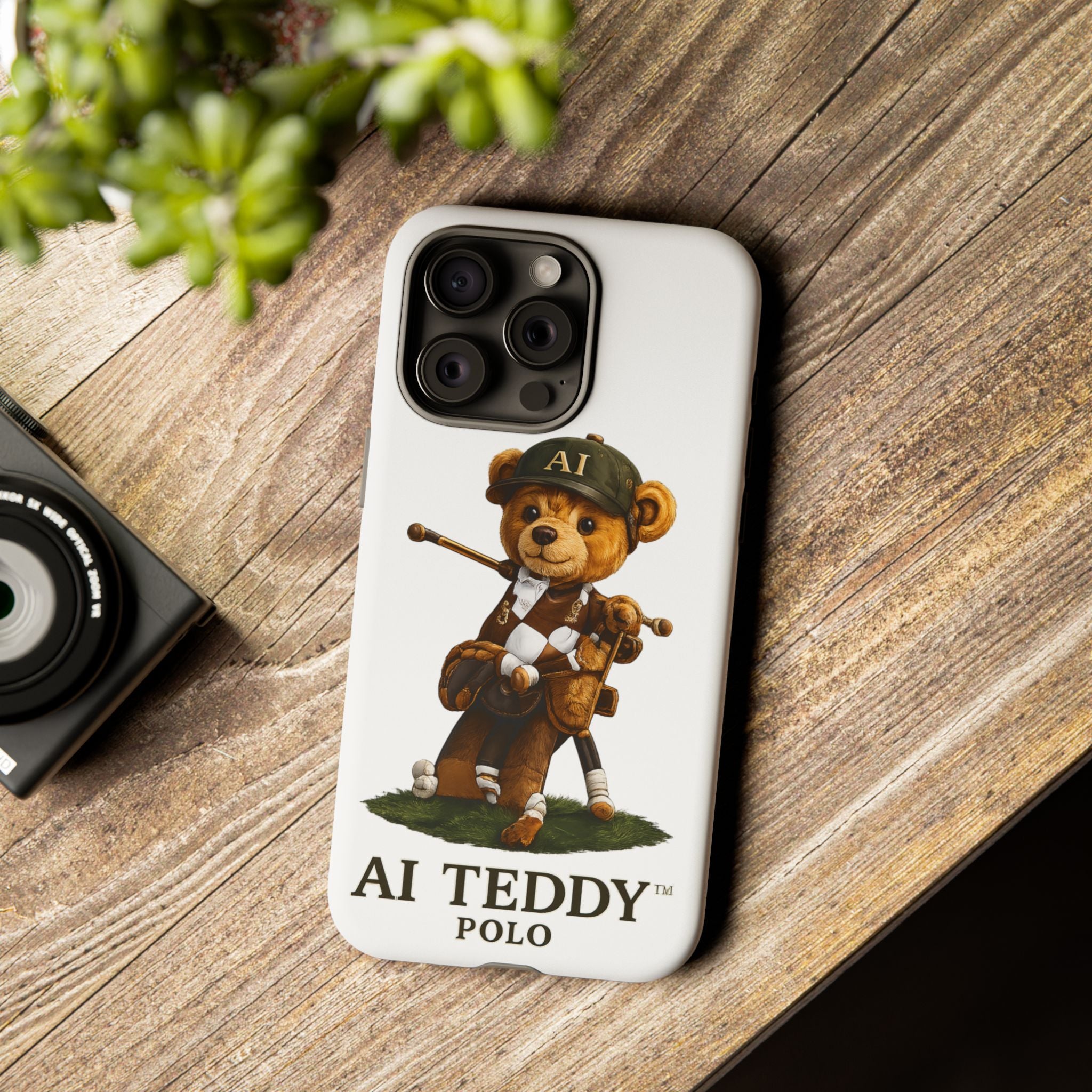 AI Teddy Polo  Phone Case