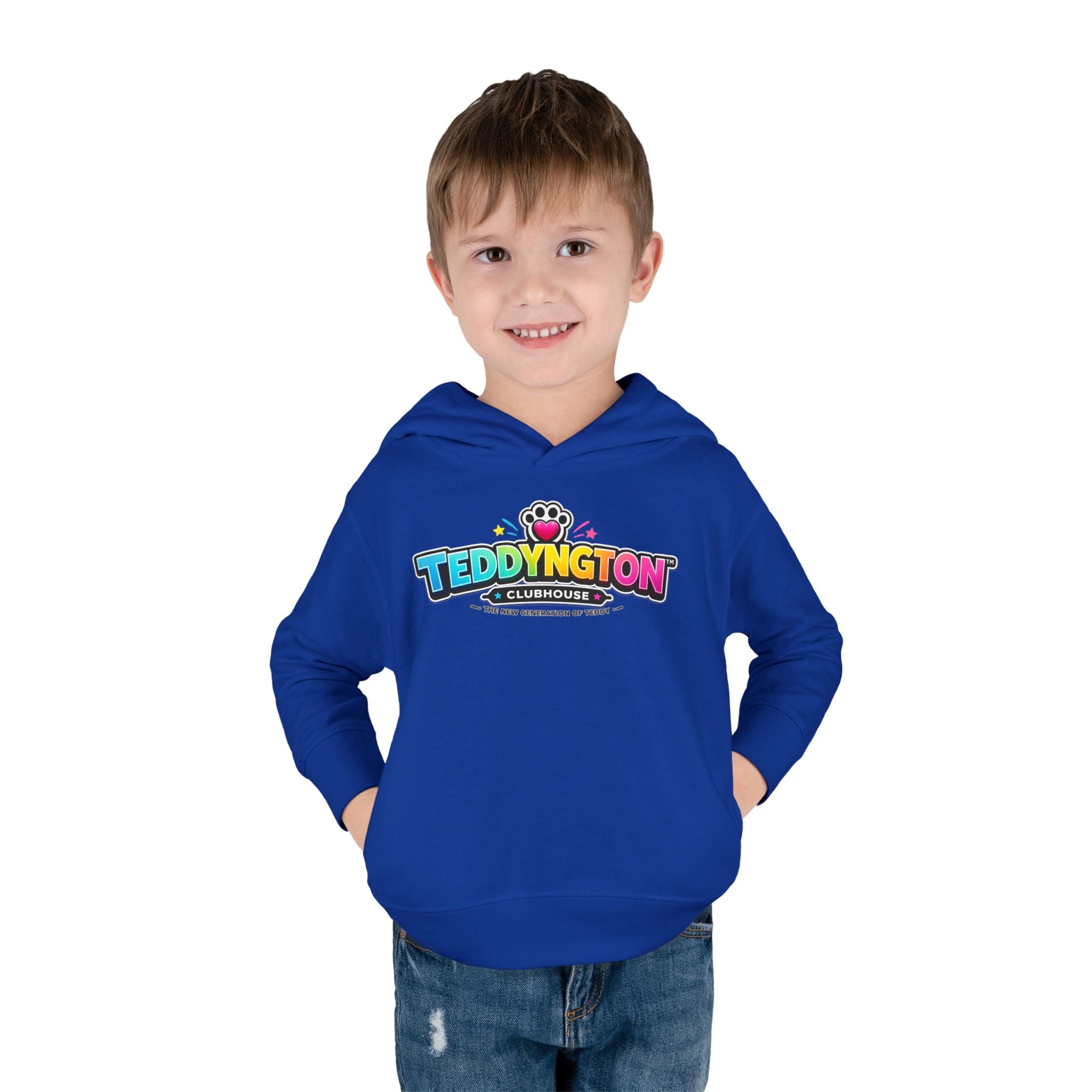 Teddyngton Clubhouse Kids Hoodie