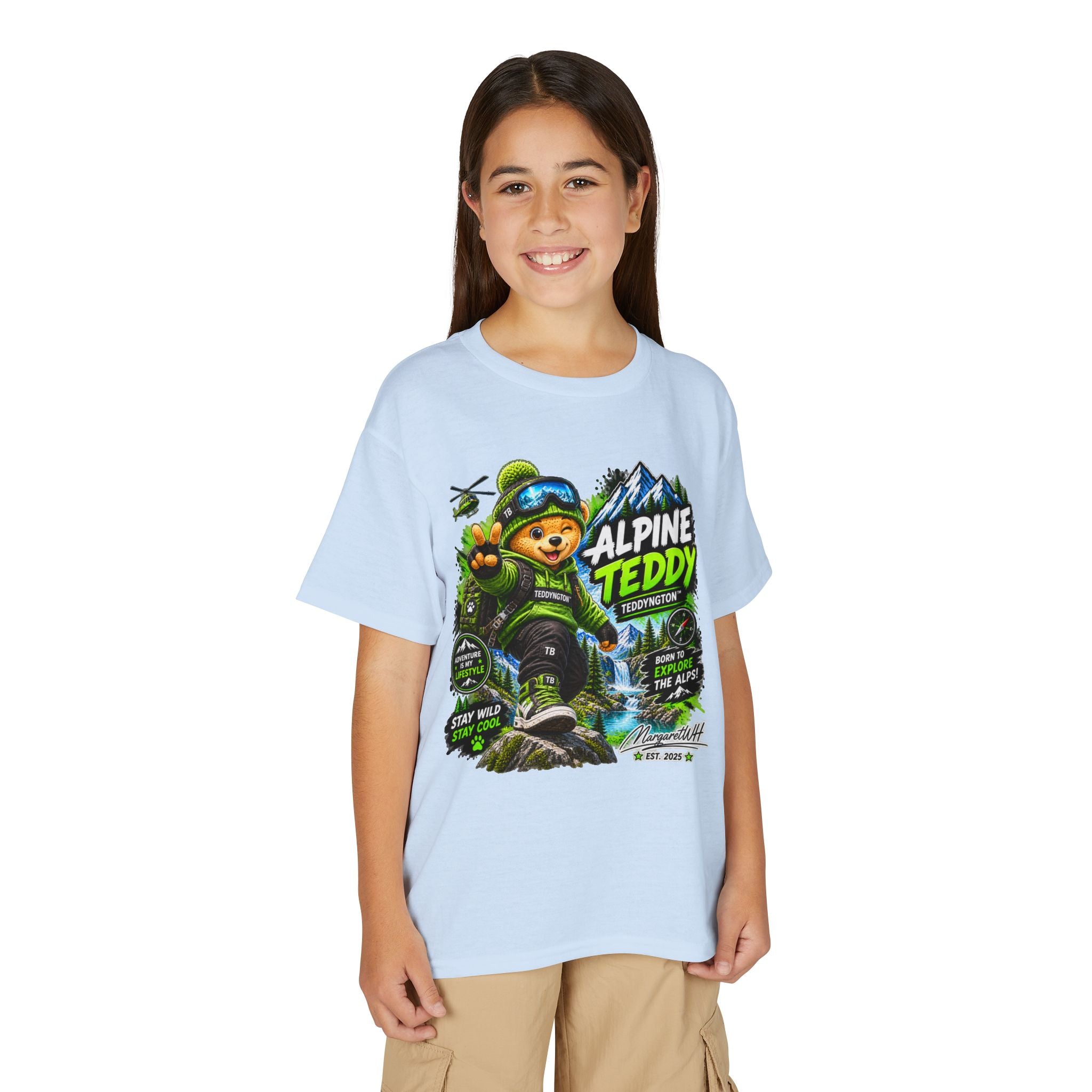 Teddyngton Alpine Teddy Kids T-Shirt