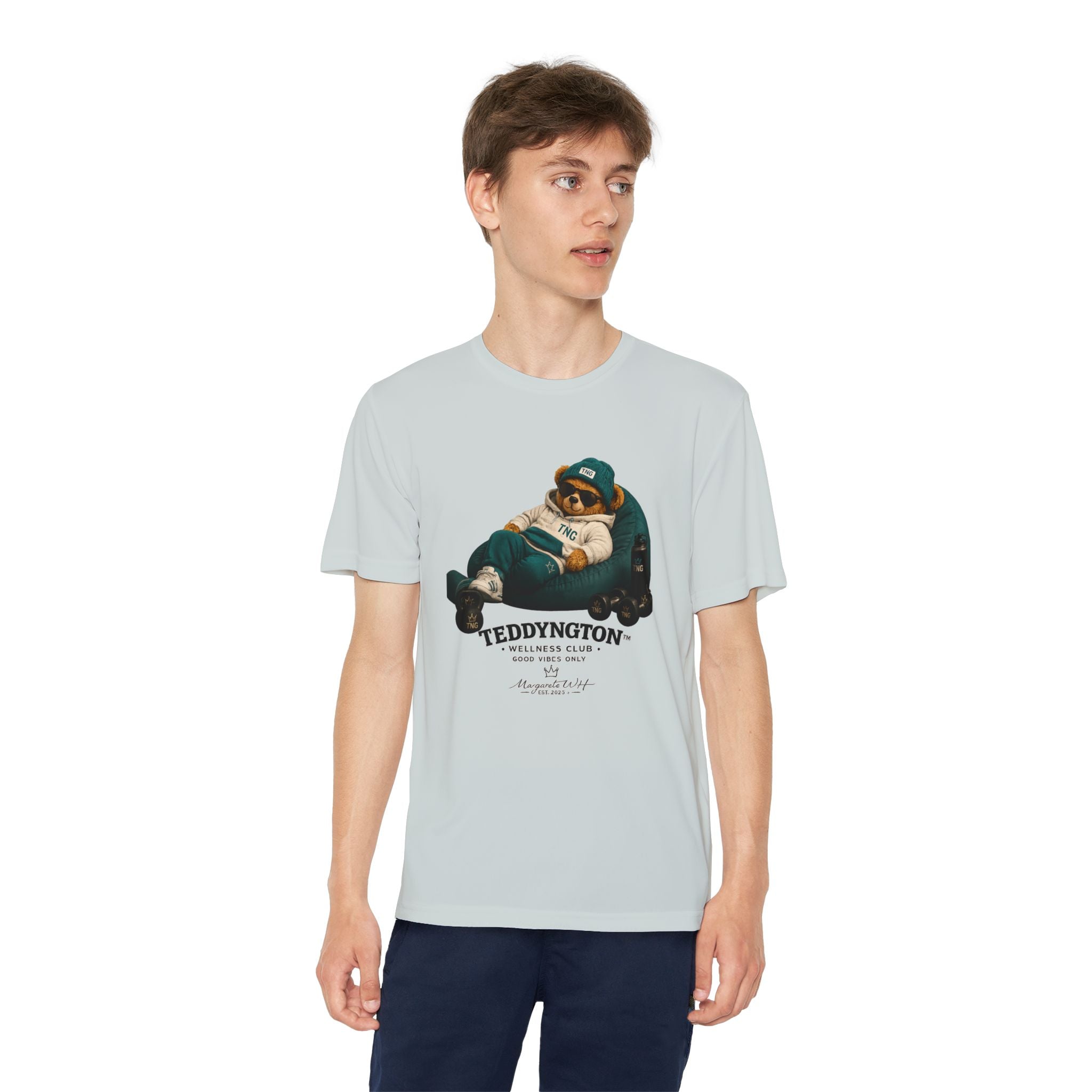 Teddyngton Chill Relax Recharge tee