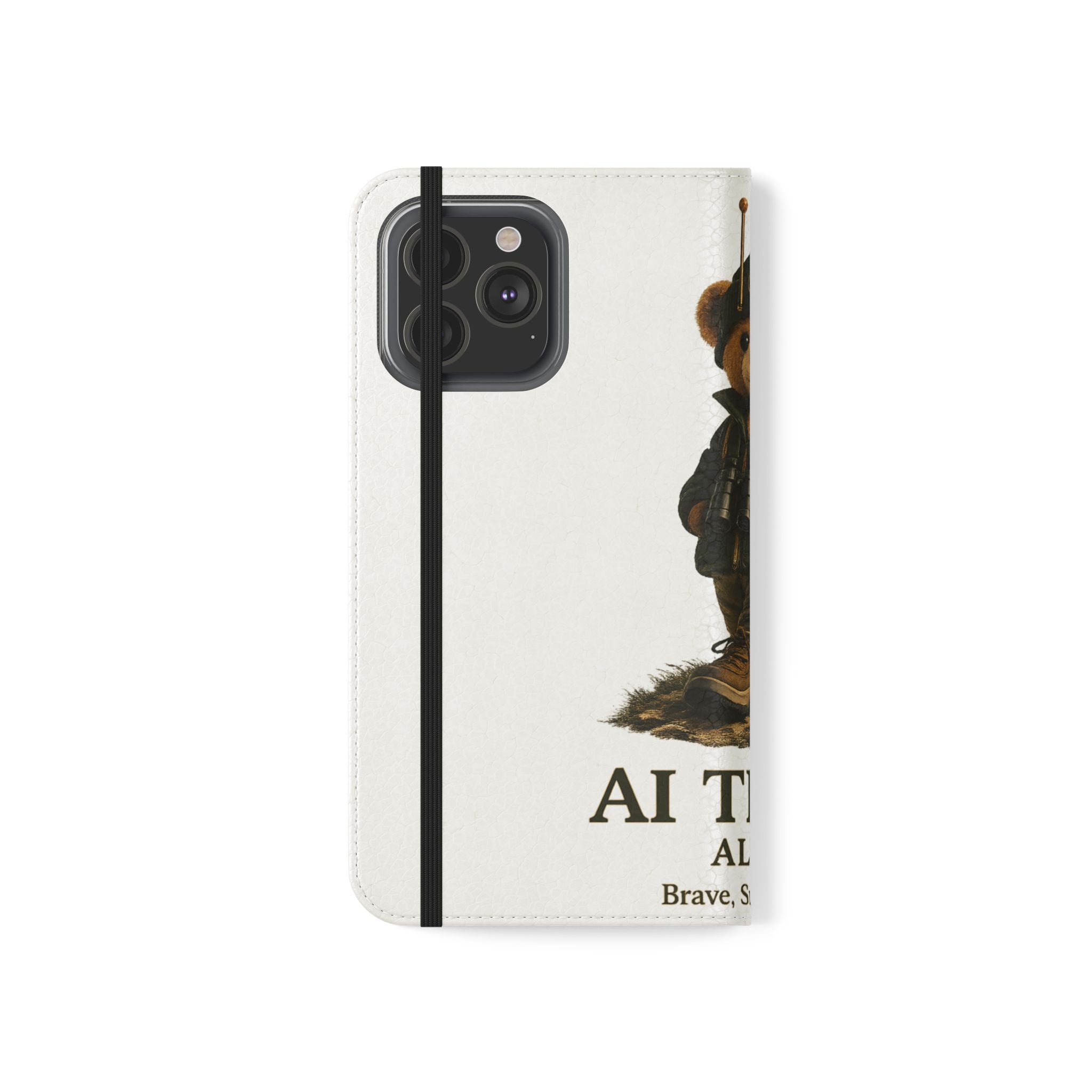 AI Teddy Alpine Wallet Phone Case