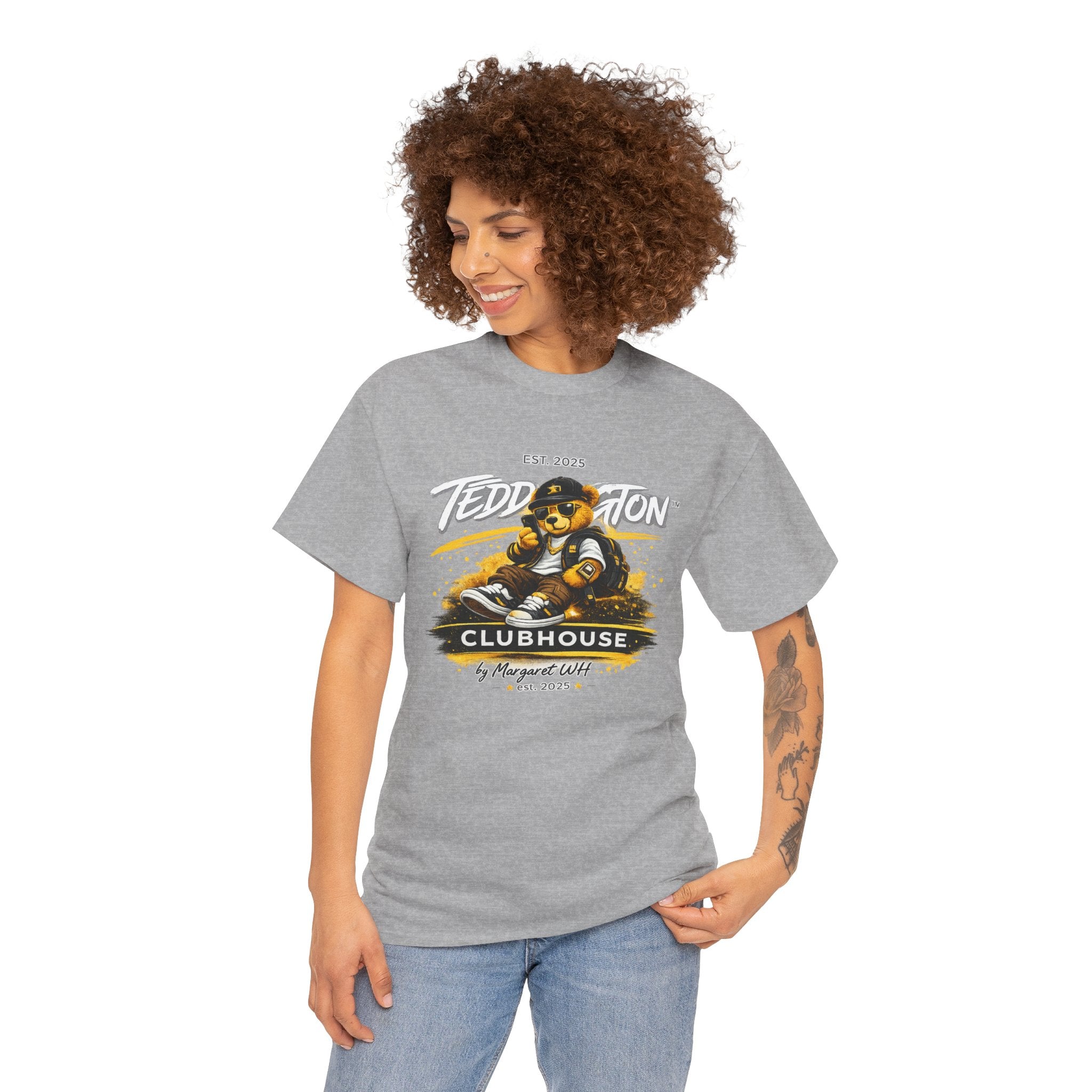 Teddyngton Clubhouse Signature Graphic Tee