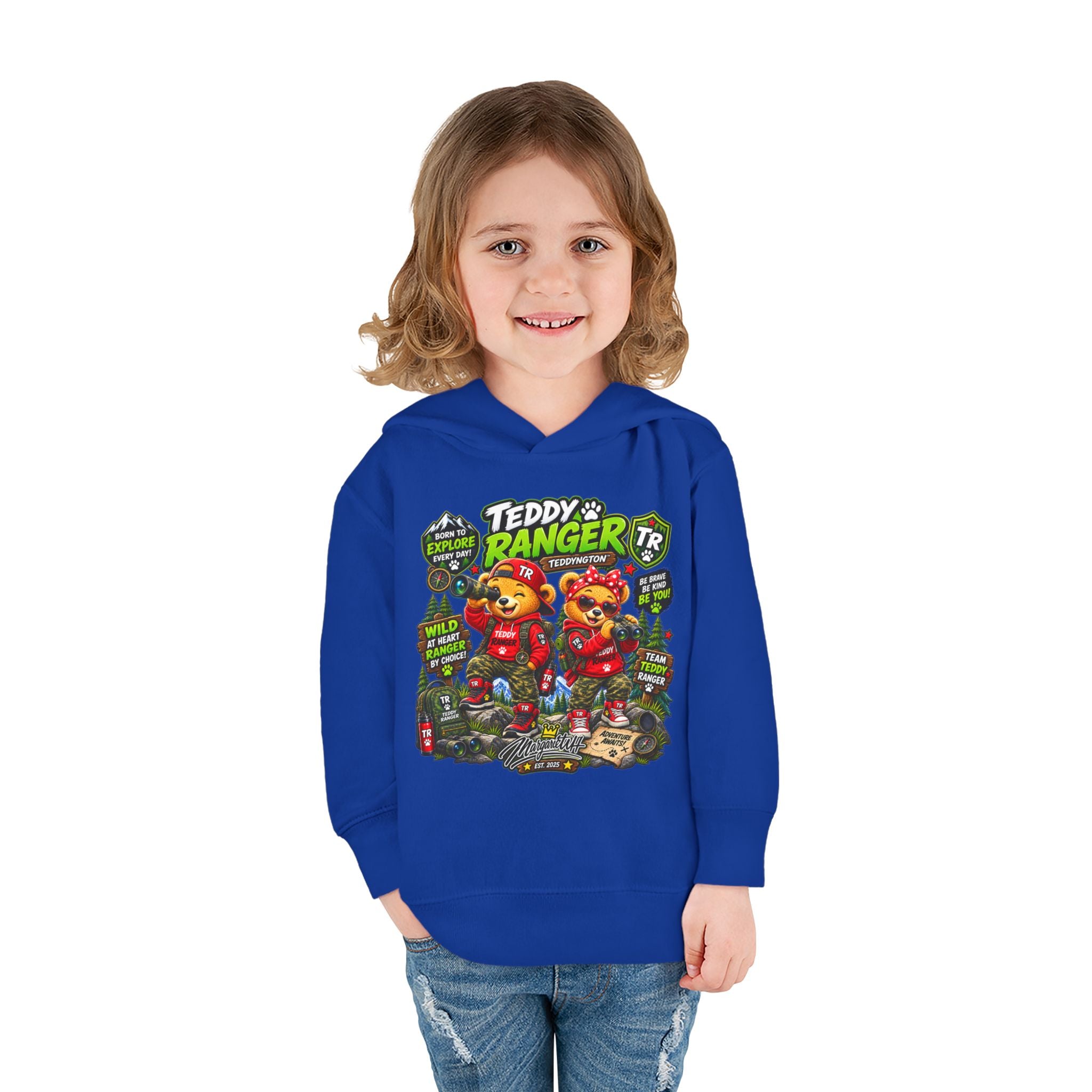 Teddy Boss Kids Hoodie