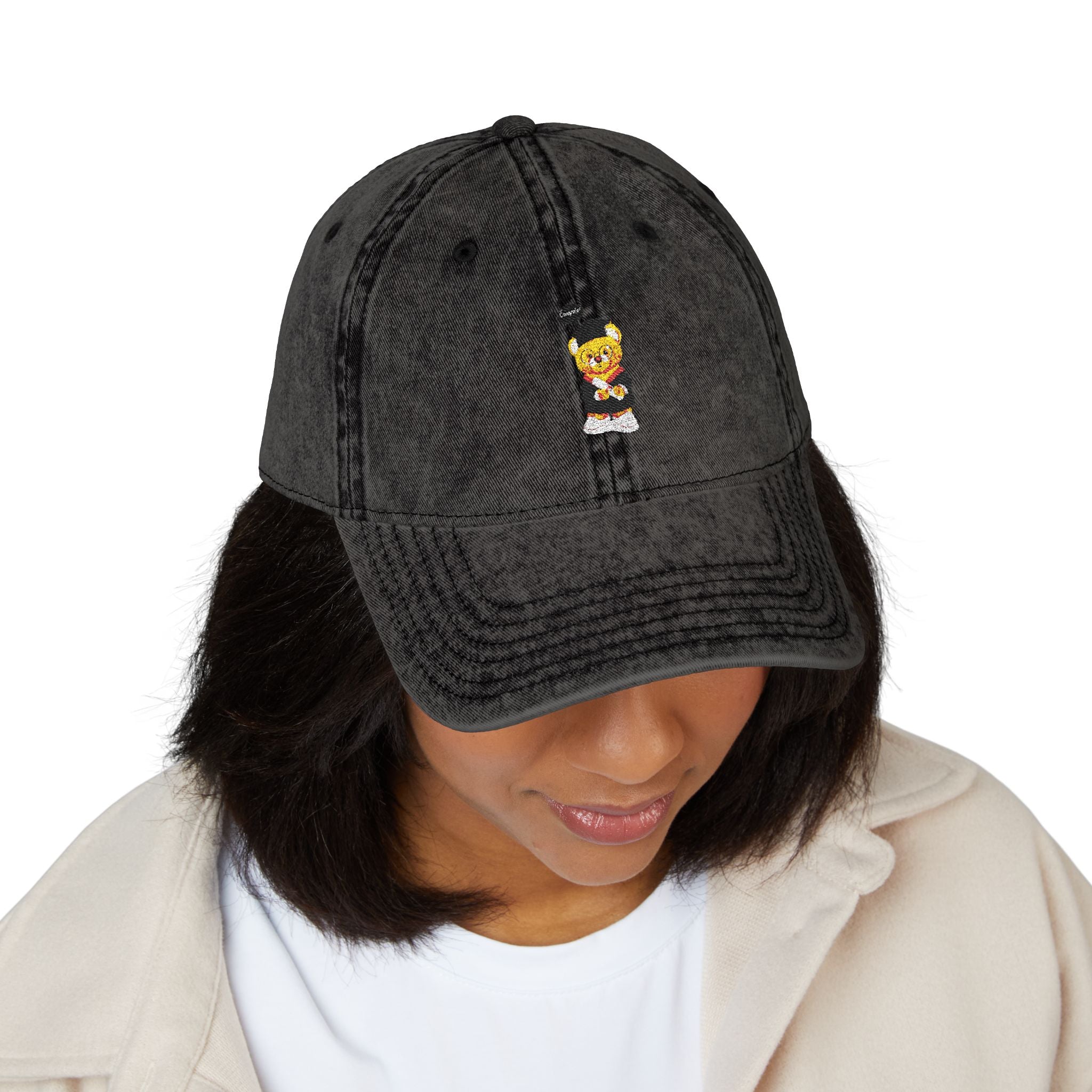 Congrats Graduate Teddy Vintage Dad Hat