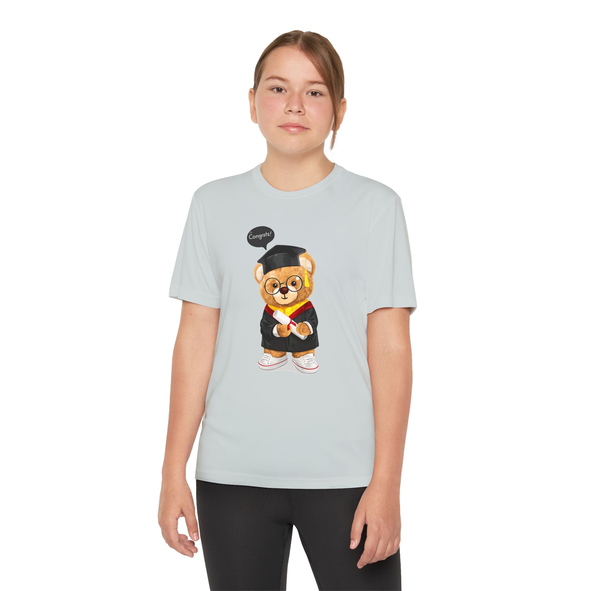 Graduation Teddy Bear Kids T-Shirt