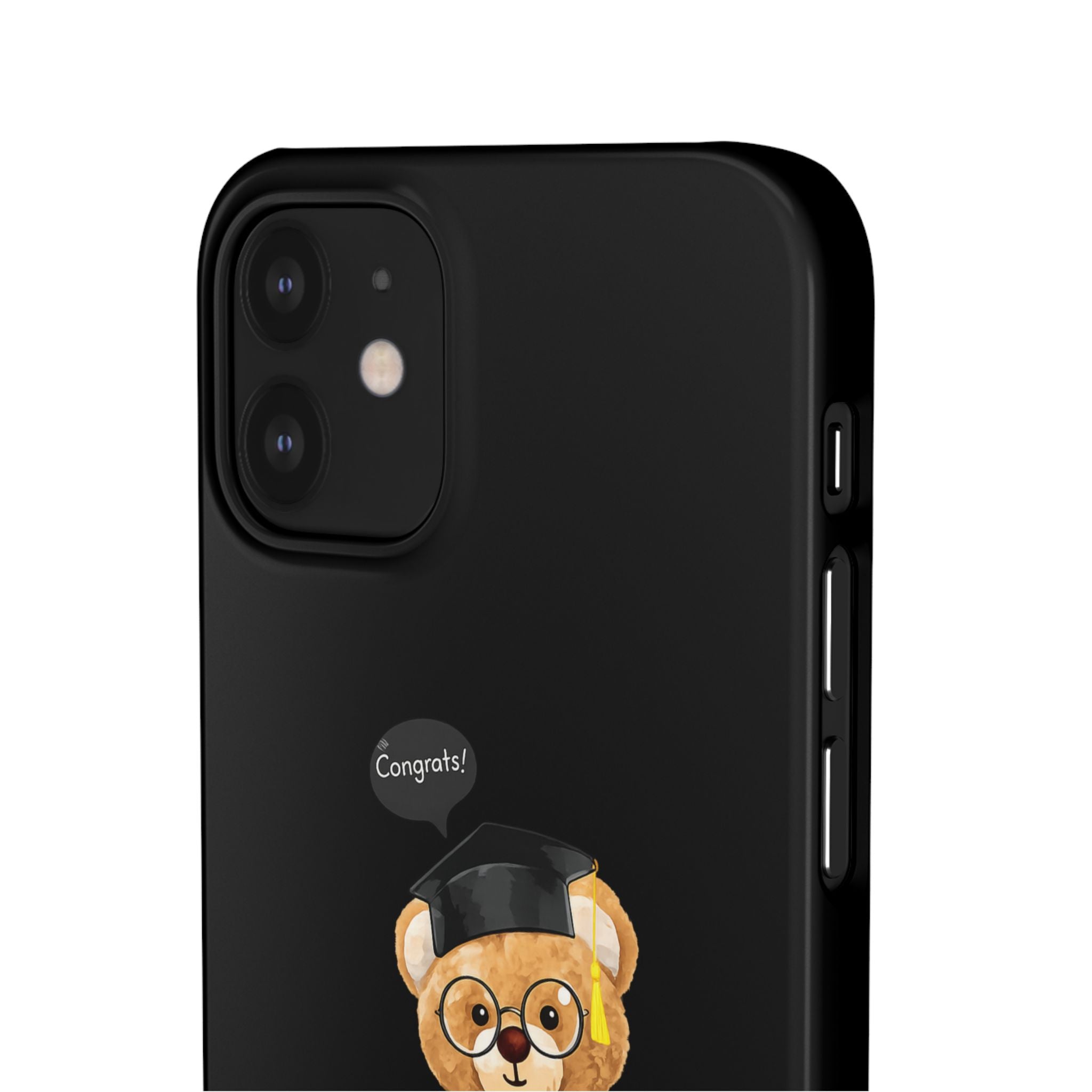 Graduation Teddy Bear Tough Phone Case
