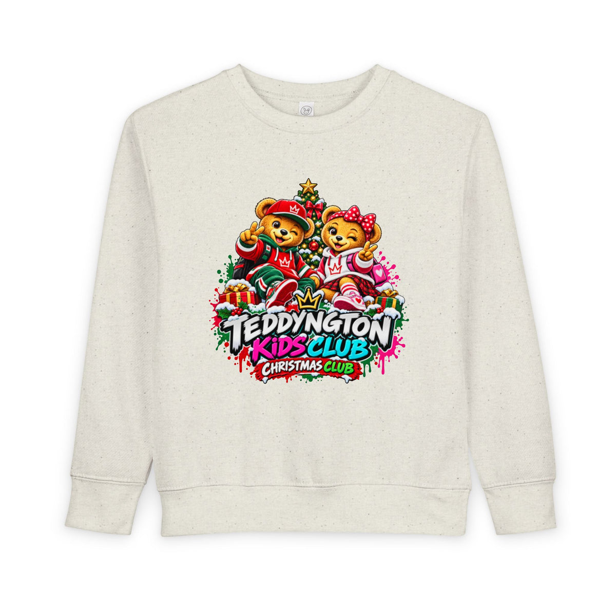Teddyngton Kids Club Christmas Sweatshirt