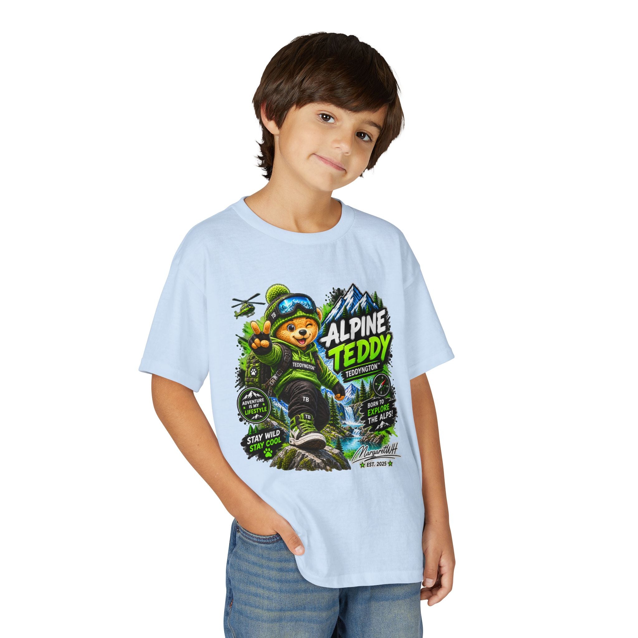 Teddyngton Alpine Teddy Kids T-Shirt