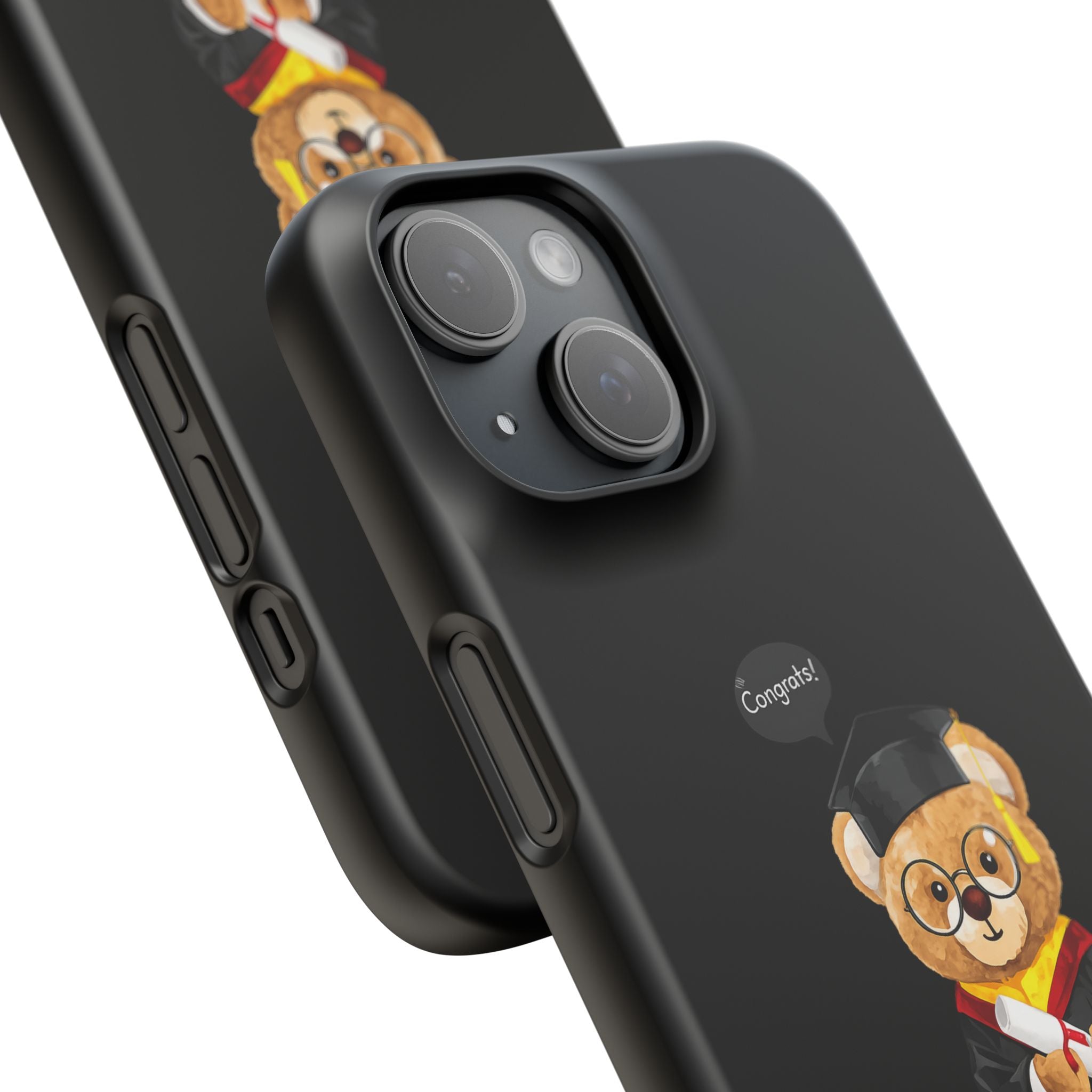 Graduation Teddy Bear Tough Phone Case
