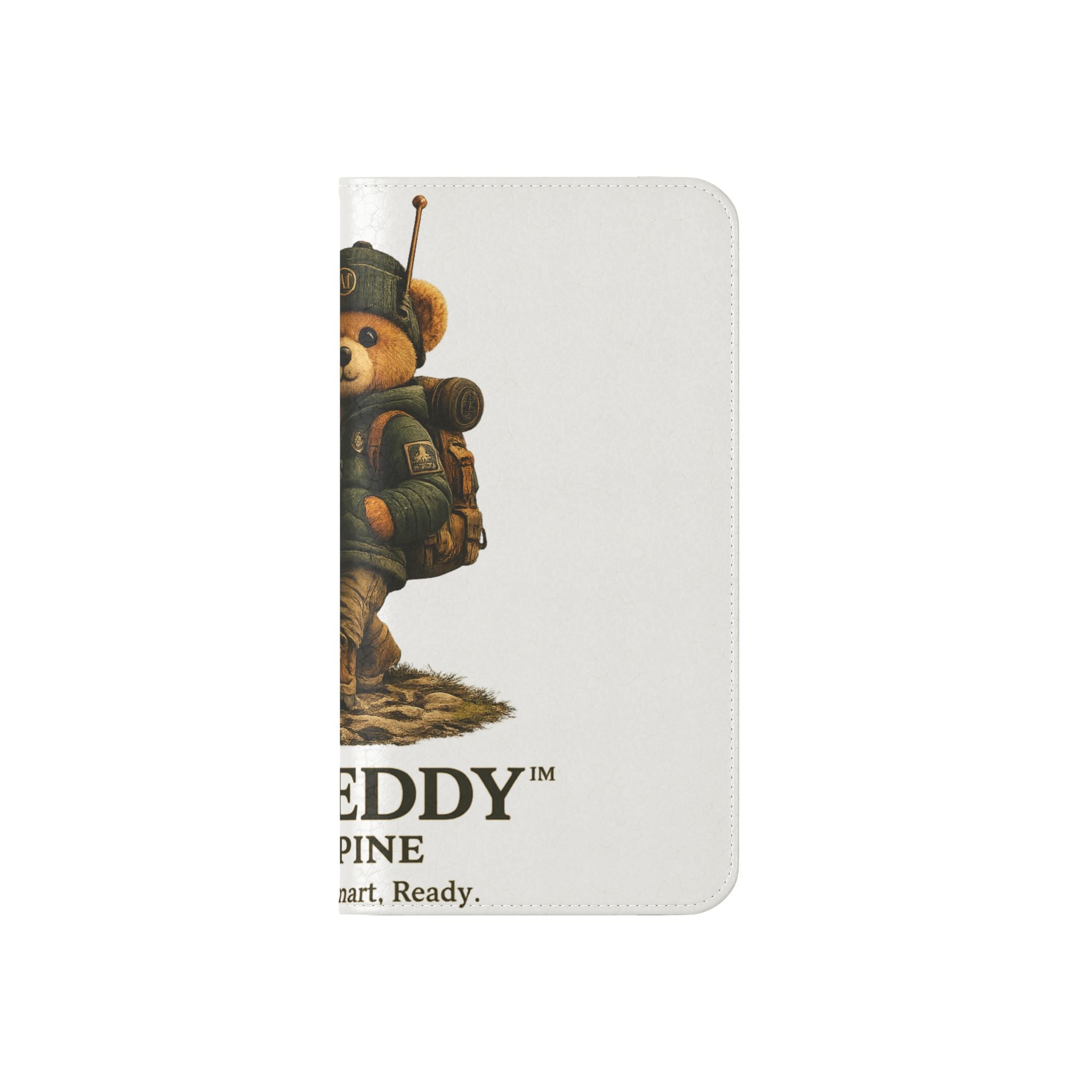 AI Teddy Alpine Wallet Phone Case