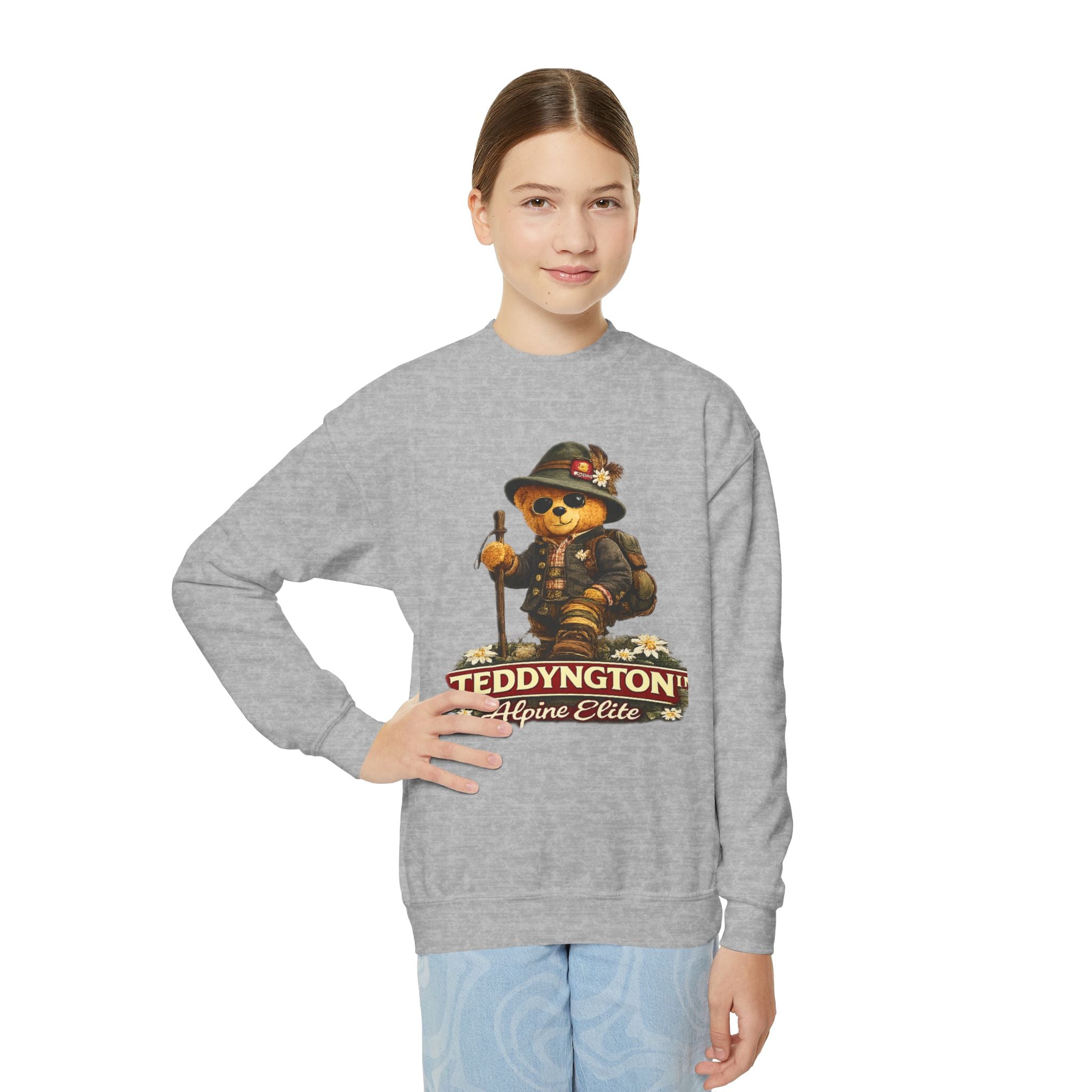 Teddyngton Alpine Elite Kids Sweatshirt