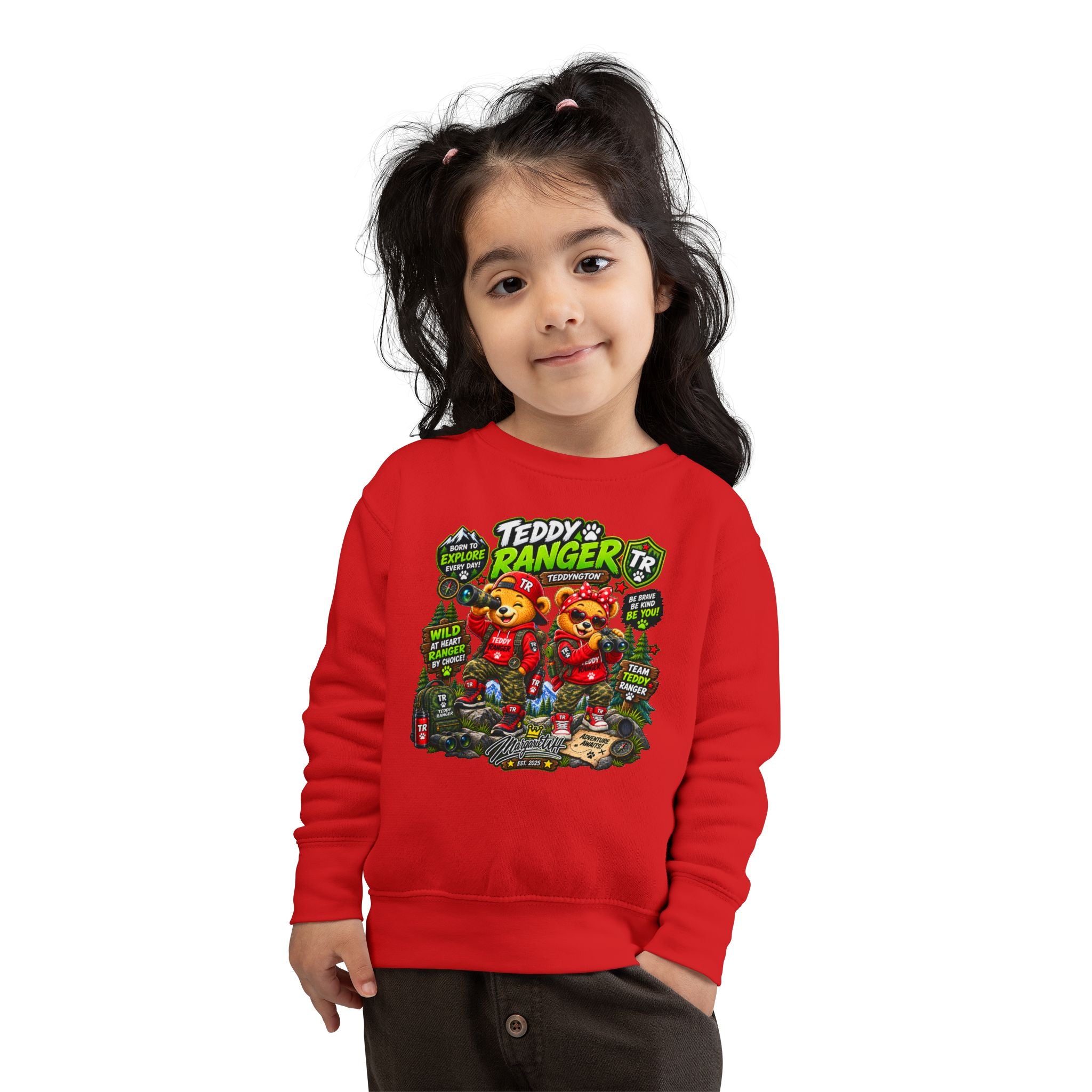 Teddy Ranger Kids Sweatshirt