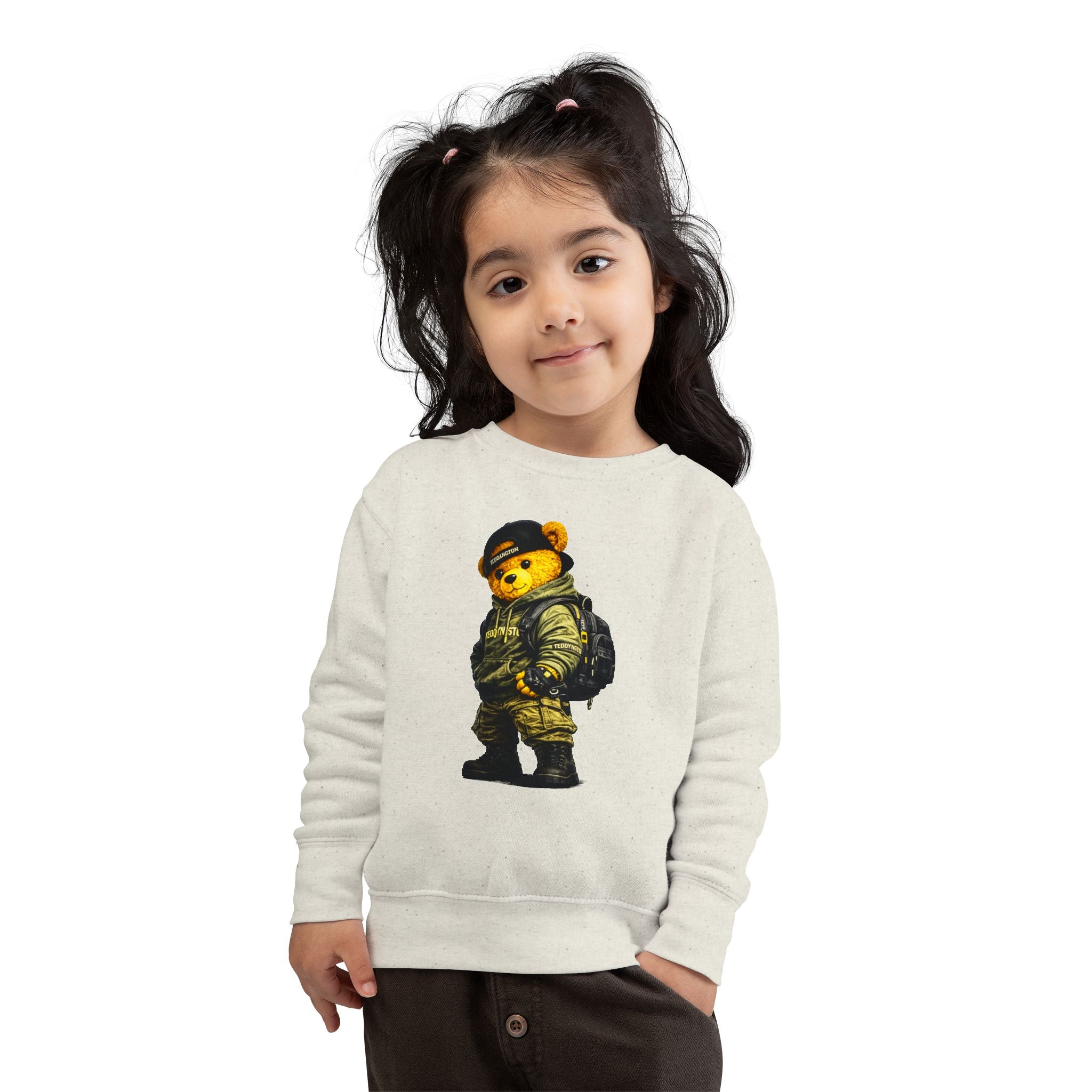 Teddyngton Adventure Explorer Kids Sweatshirt
