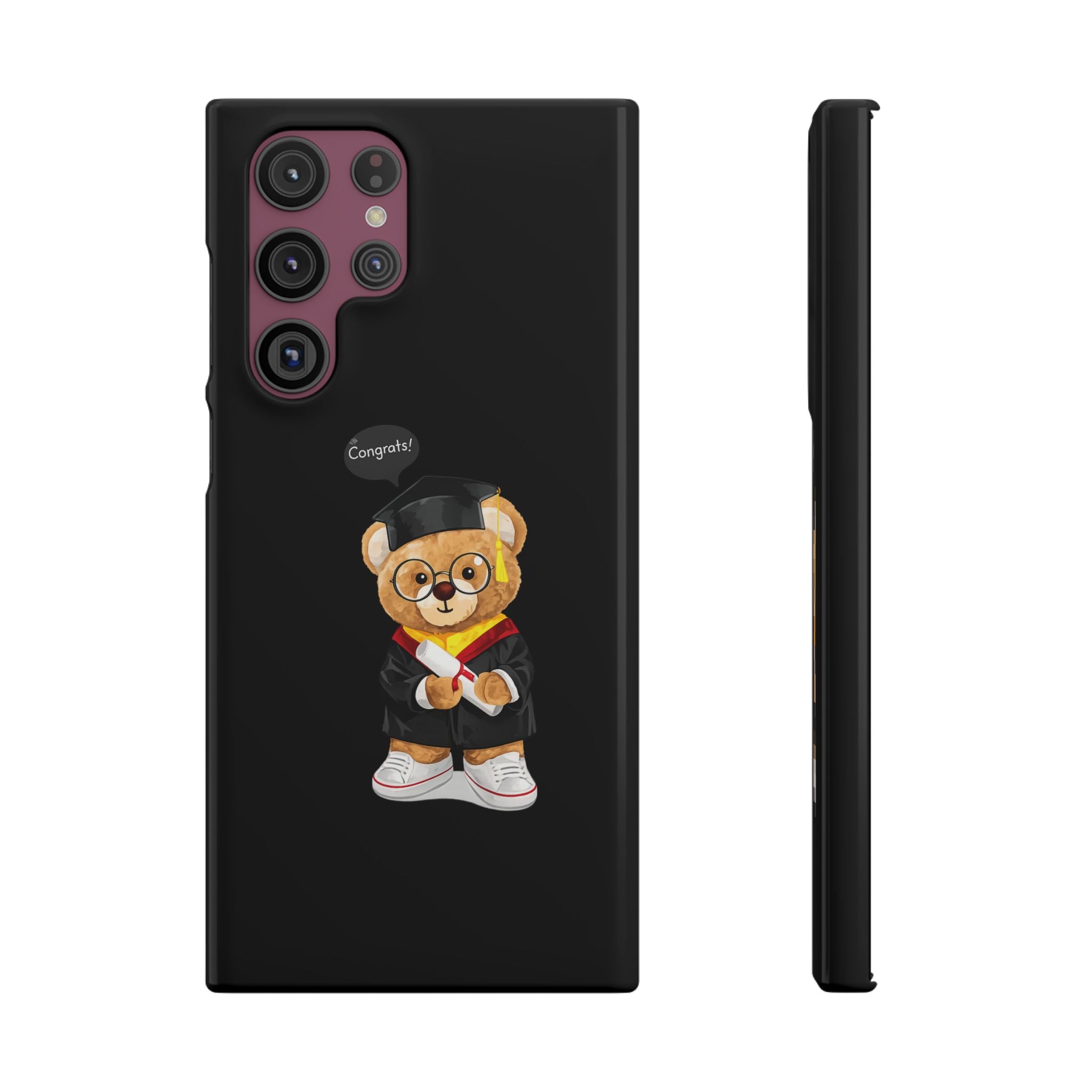 Graduation Teddy Bear Tough Phone Case