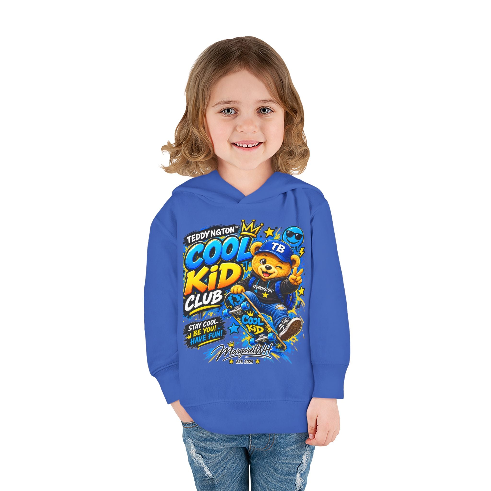 Teddyngton Kid Club Kids Hoodie
