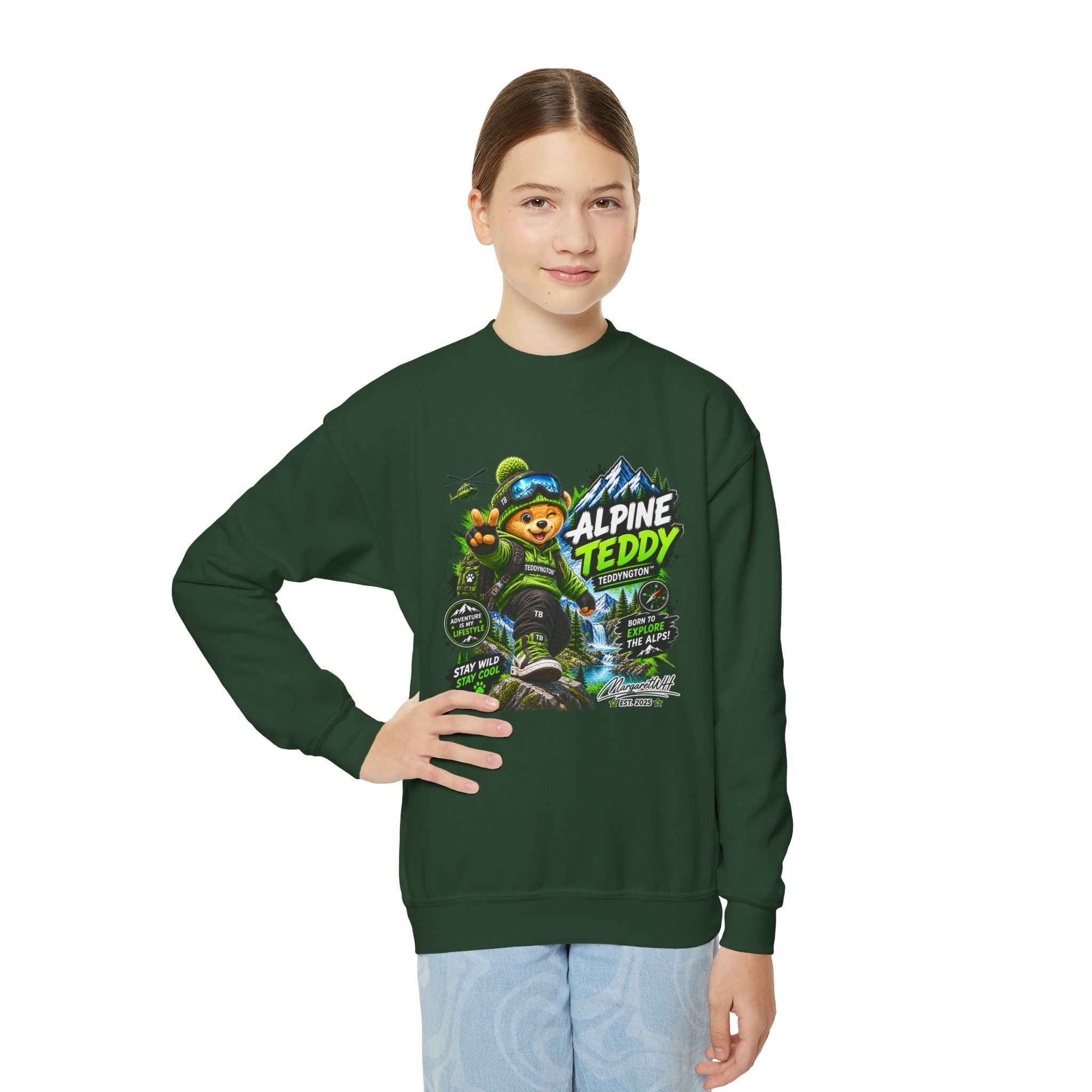 Teddyngton Alpine Teddy Sweatshirt