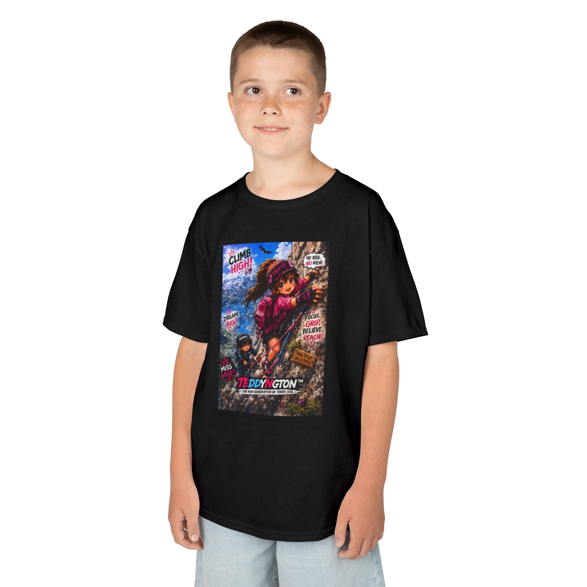 Teddyngton Climb High Youth T-Shirt