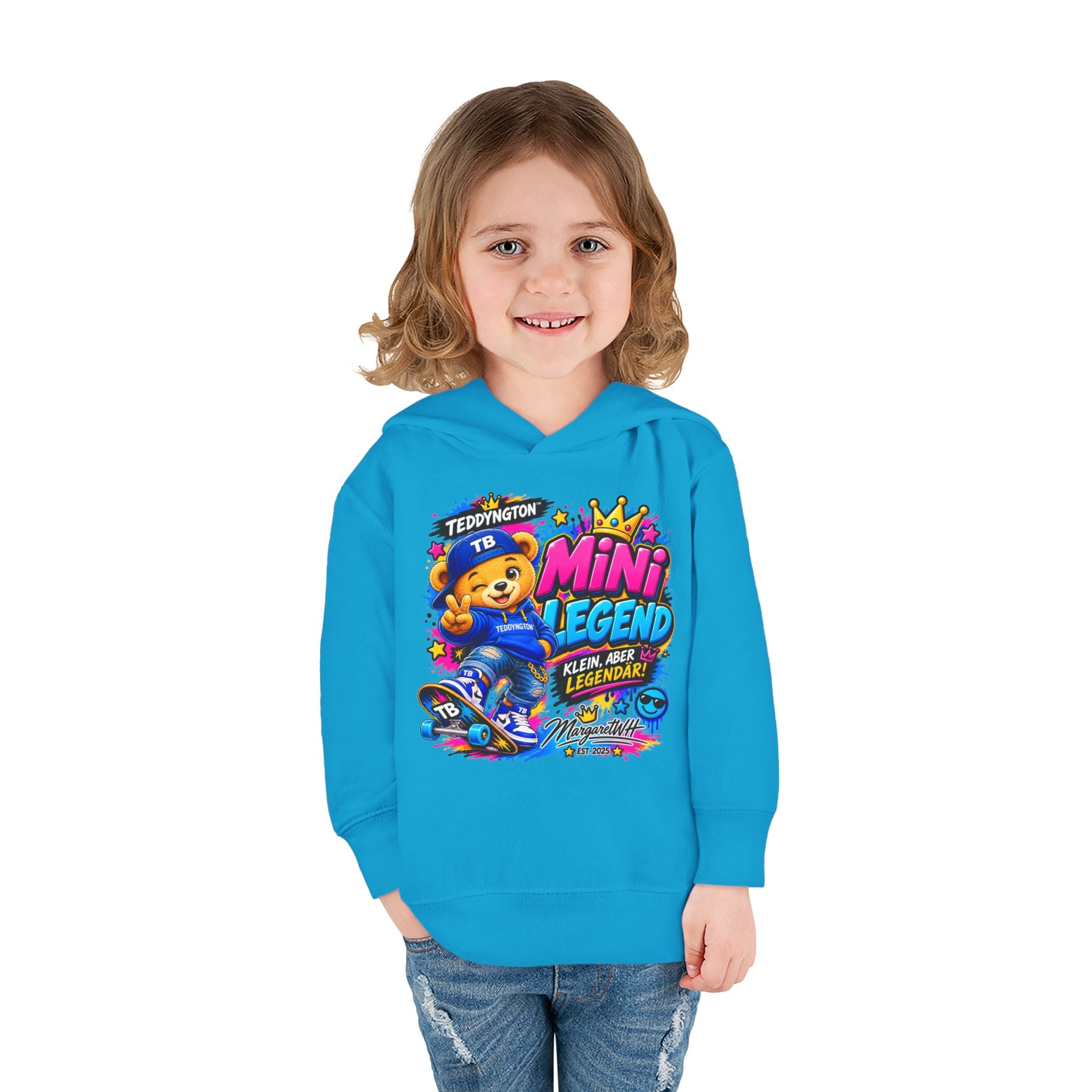 Teddyngton Mini Legend Kids Hoodie