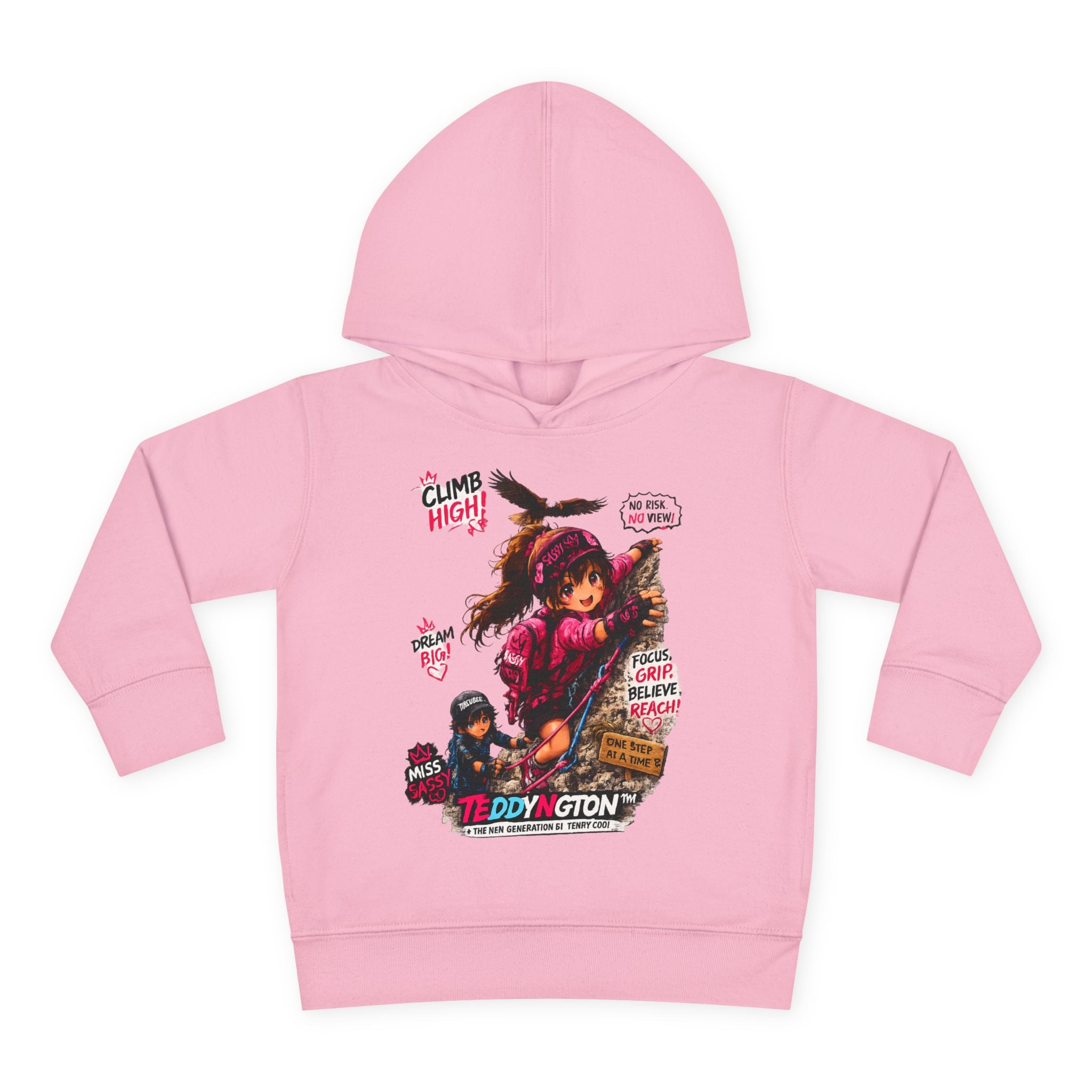 Kids Mountain Climber Hoodie