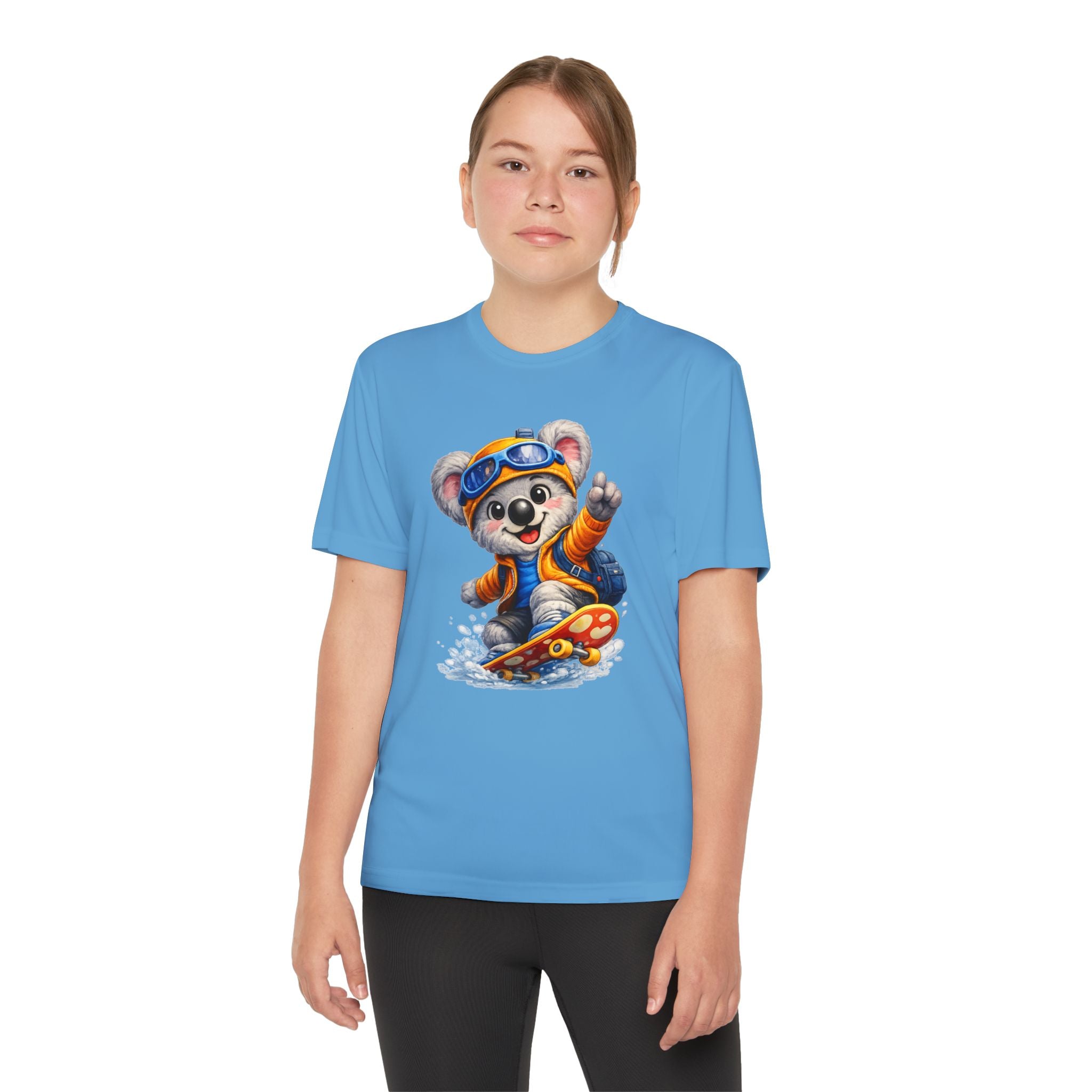 Cute Skateboarding Koala T-Shirt