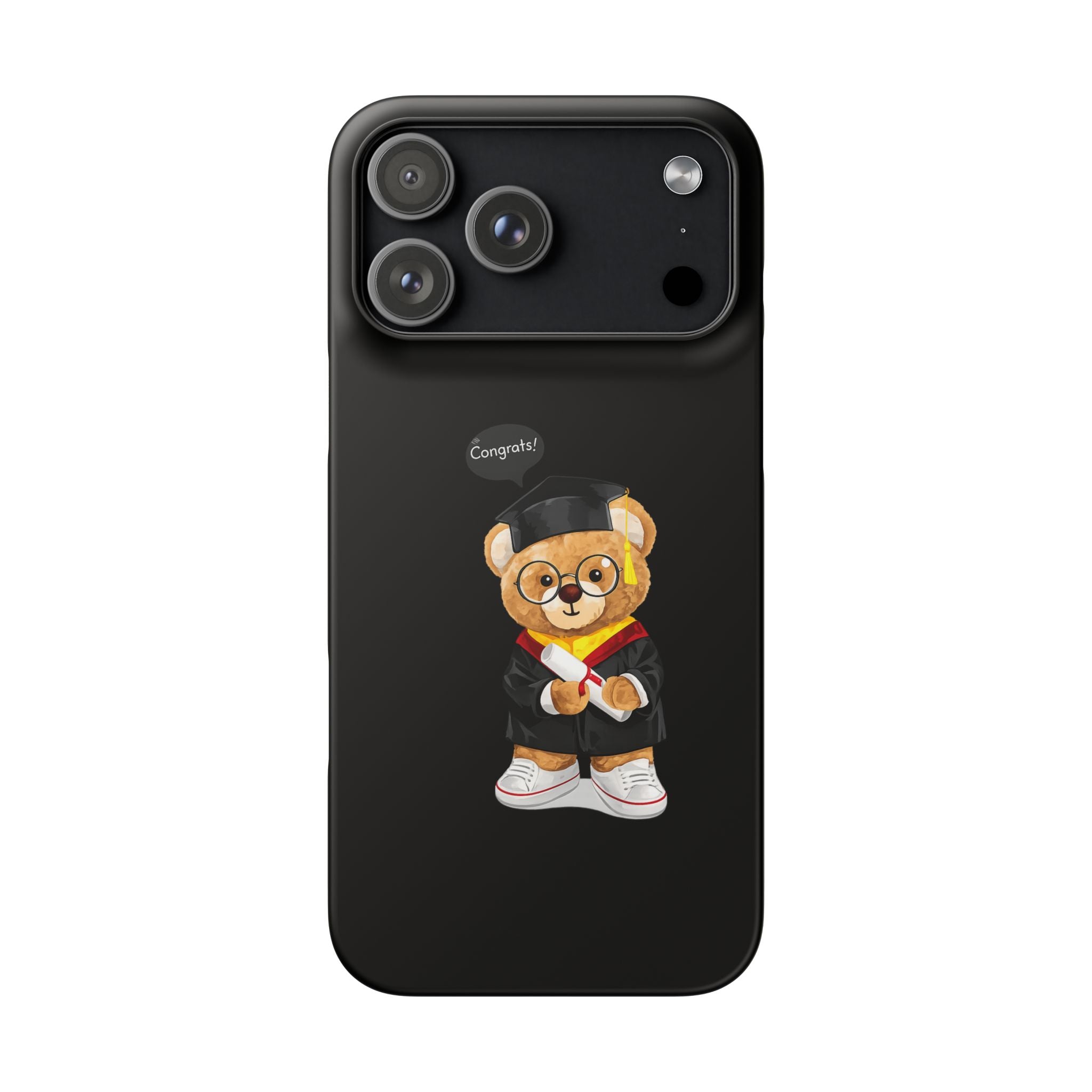 Graduation Teddy Bear Tough Phone Case