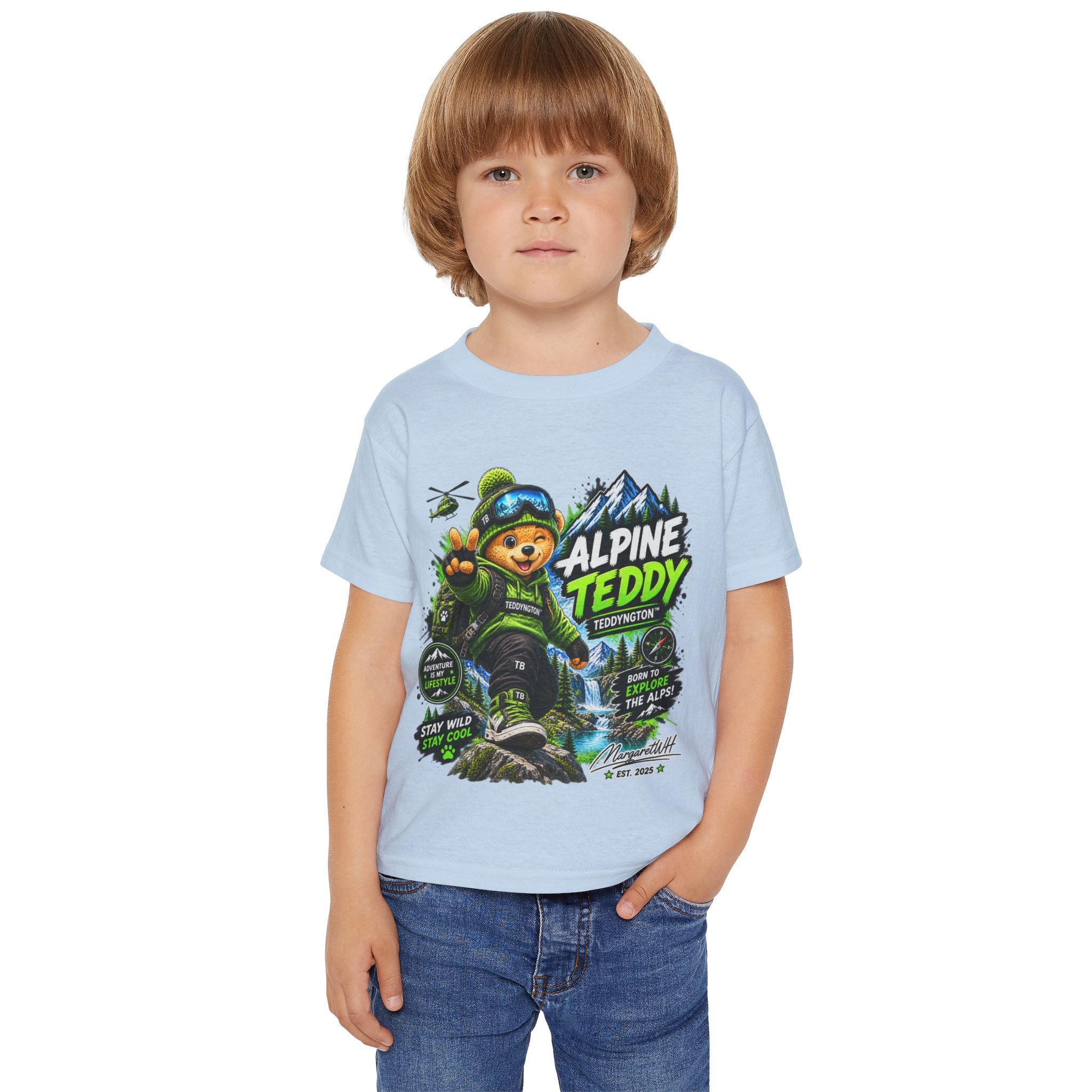 Teddyngton Alpine Teddy T-Shirt