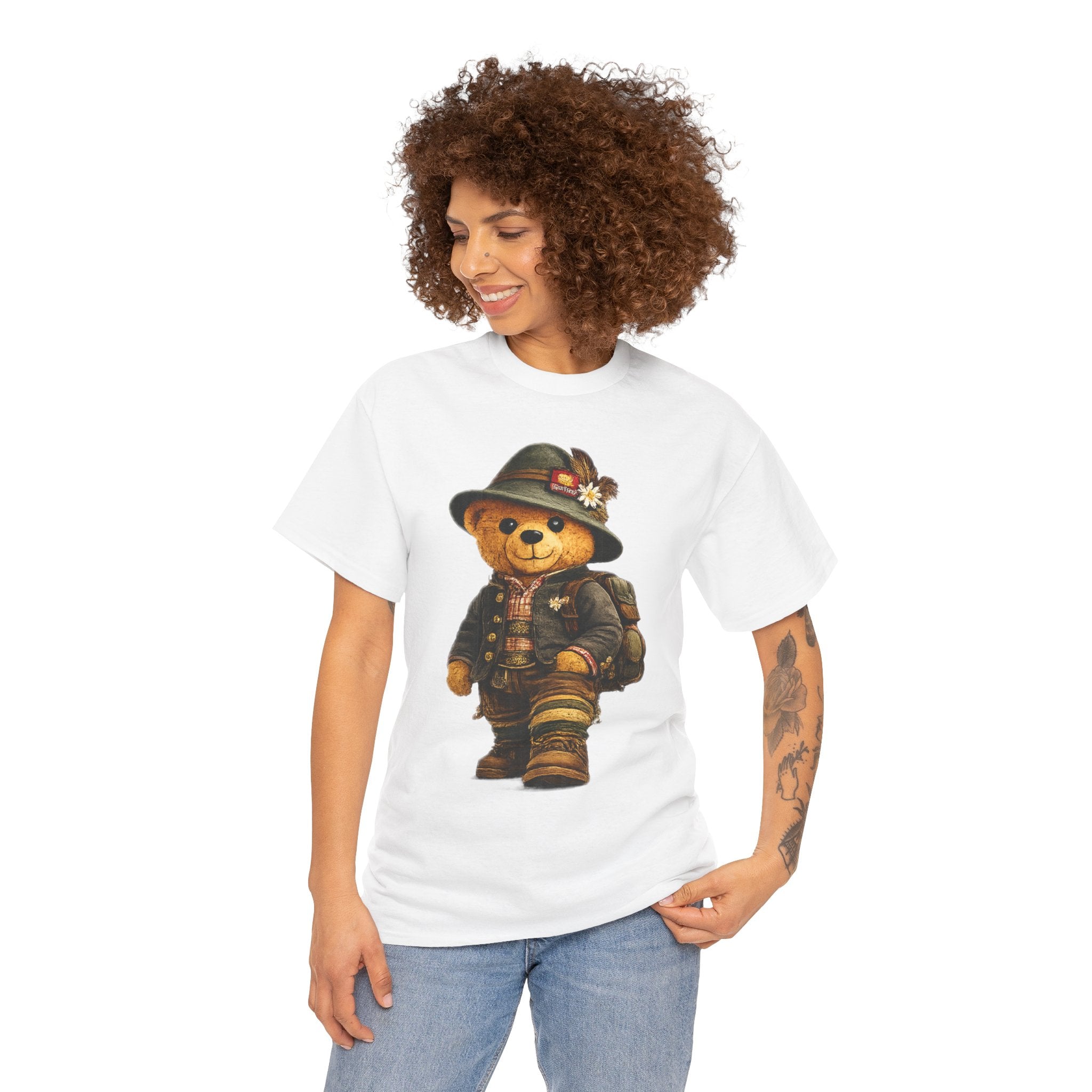 Teddy Bear Graphic Unisex T Shirt