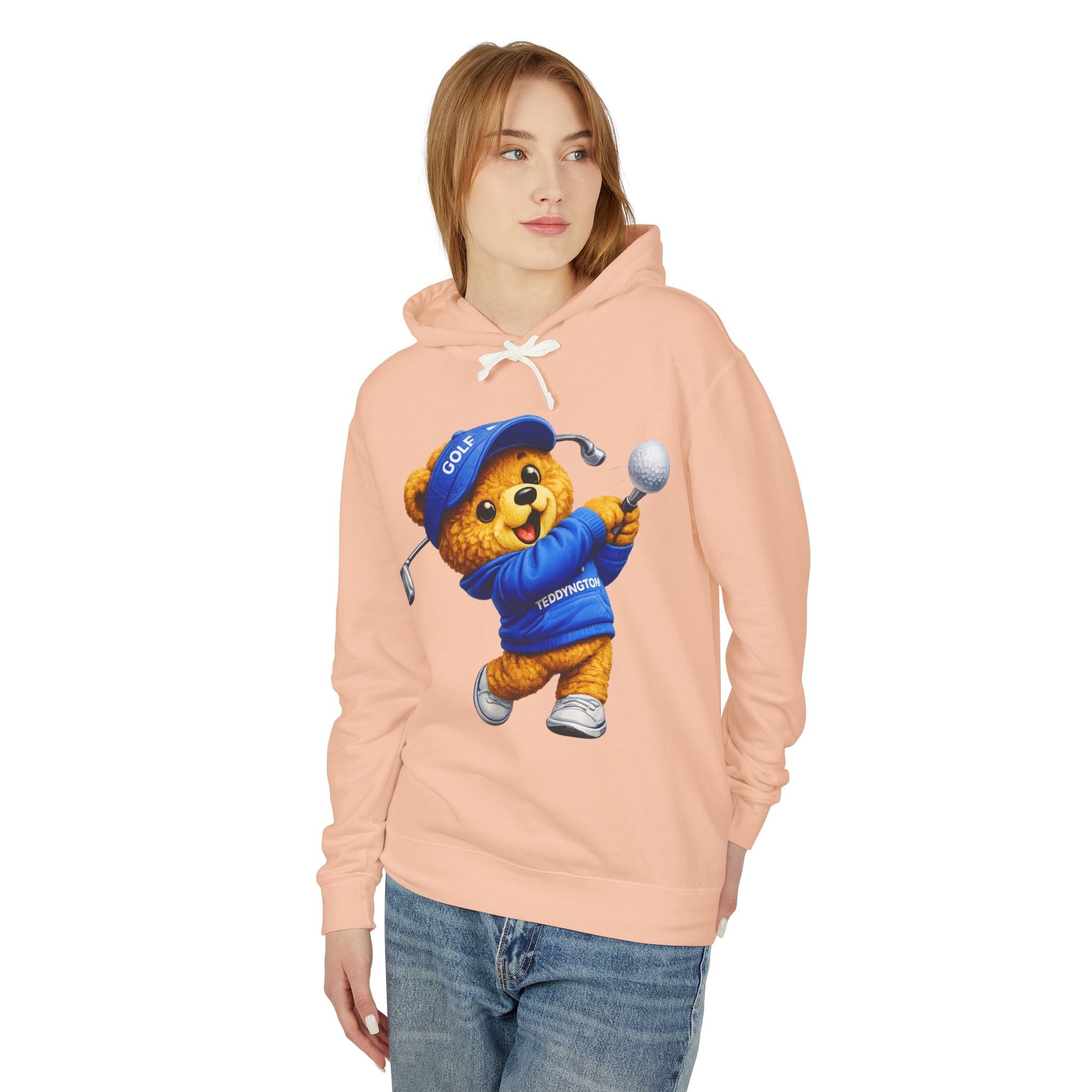 Teddyngton Golf Teddy Hoodie