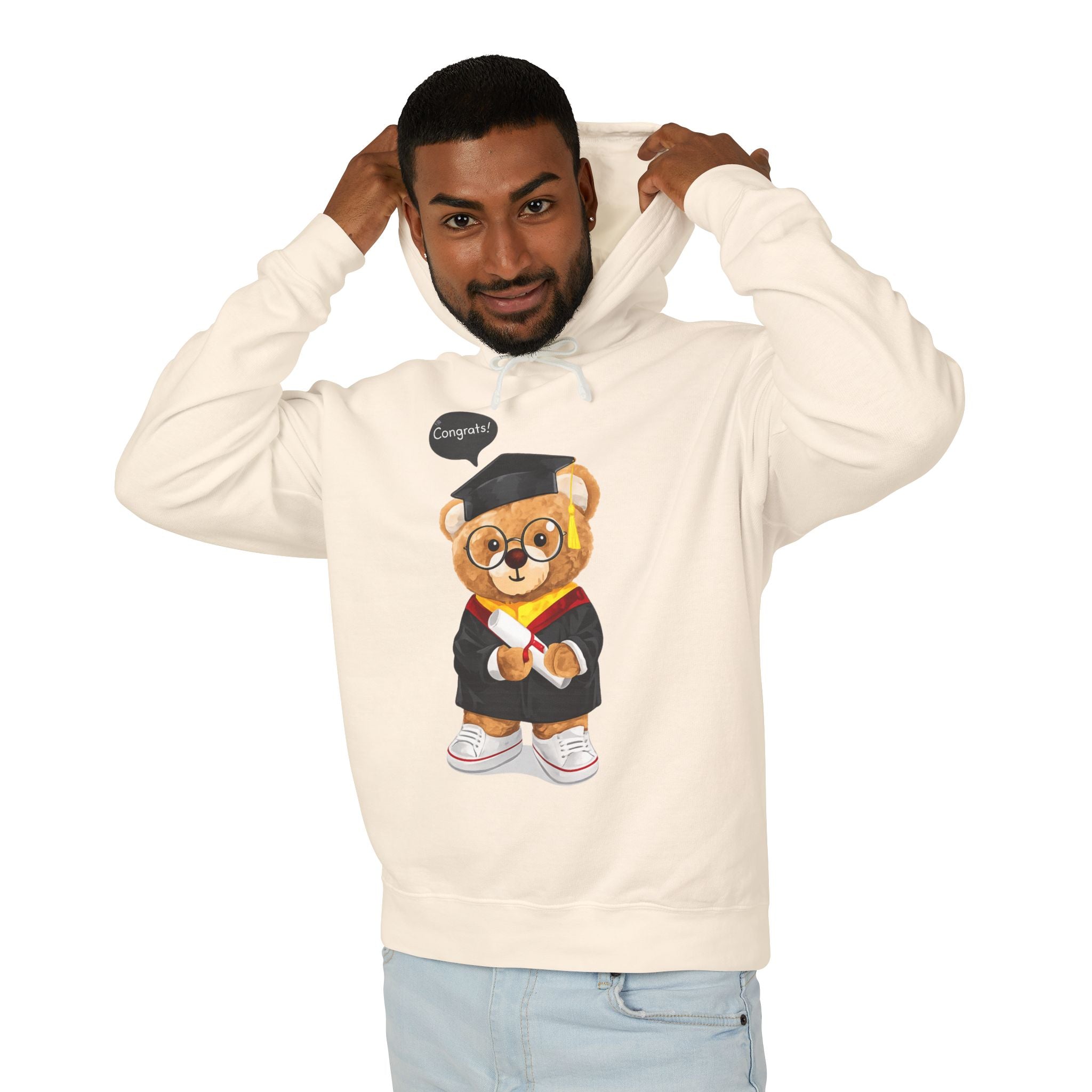 Graduation Teddy Bear Hoodie