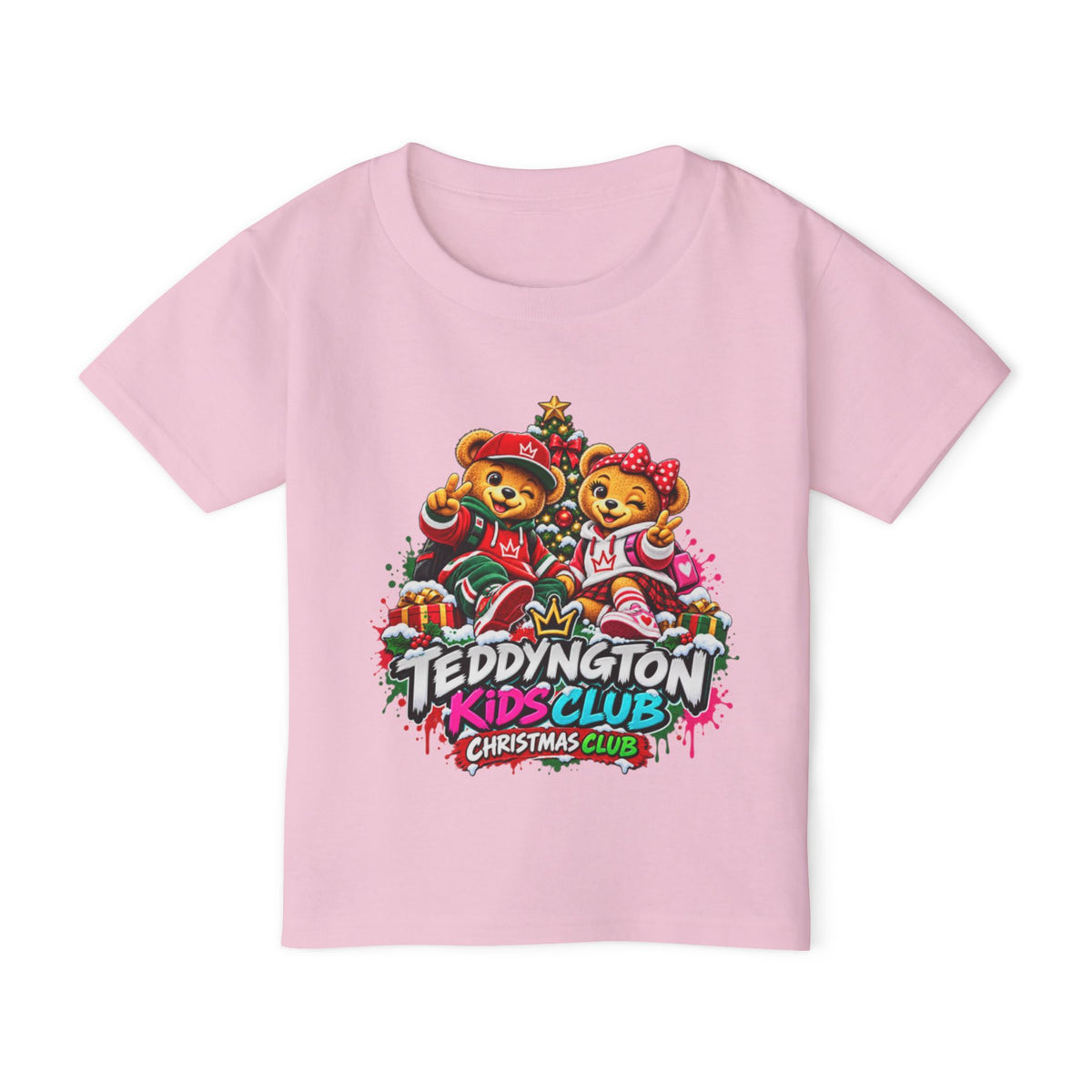 Teddyngton Kids Club Christmas T-Shirt